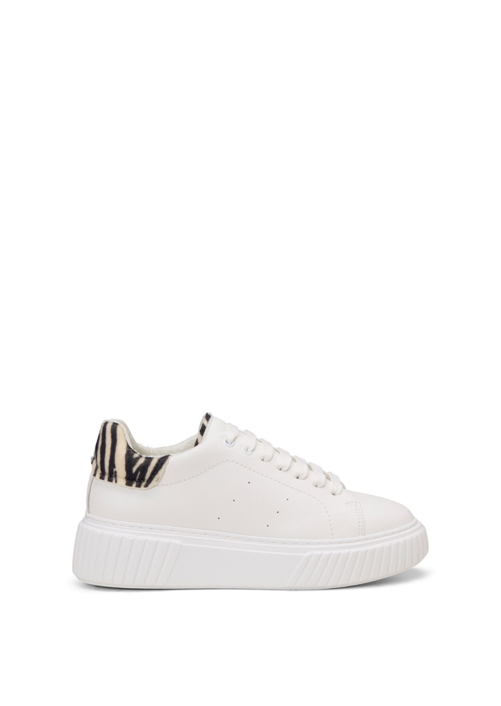 Marc O'Polo mit Fell in Zebra-Optik Sneaker