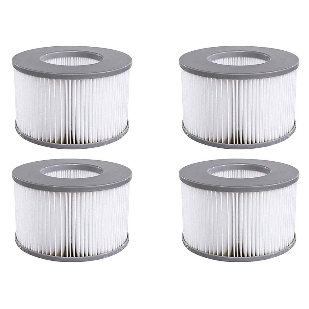 FELIXLEO Kartuschen-Filterpumpe Ersatzfilter für MSPA Whirlpool zubehör für MSPA FD2089 (4 St)