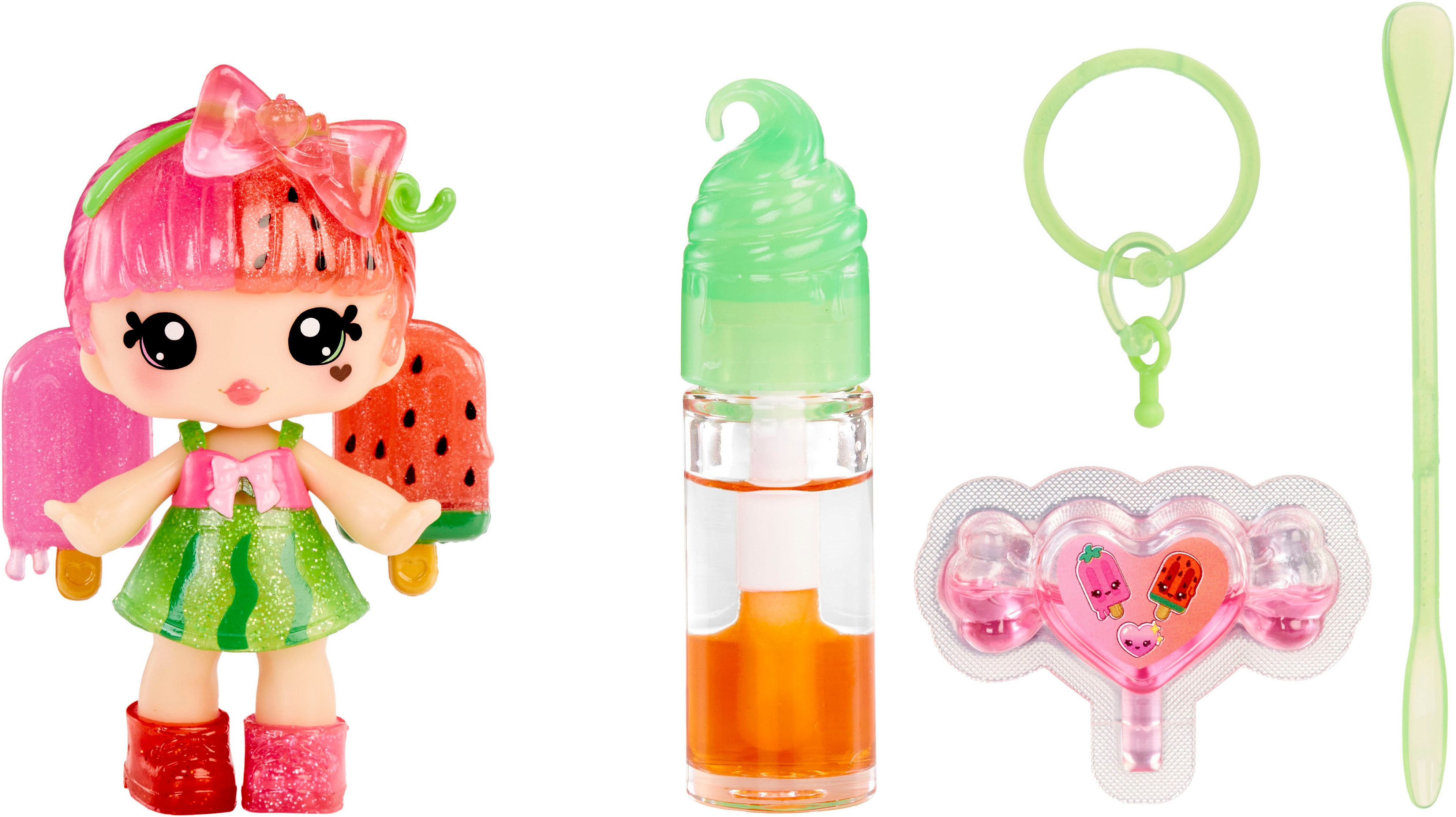 YUMMILAND Minipuppe Yummiland Lip Gloss Doll- Mystery Color Change - Poppy günstig online kaufen