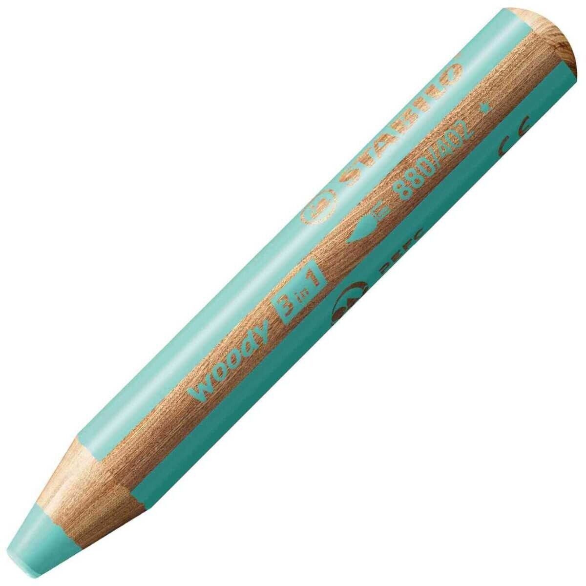 Buntstift Woody 3 in 1 Pastell