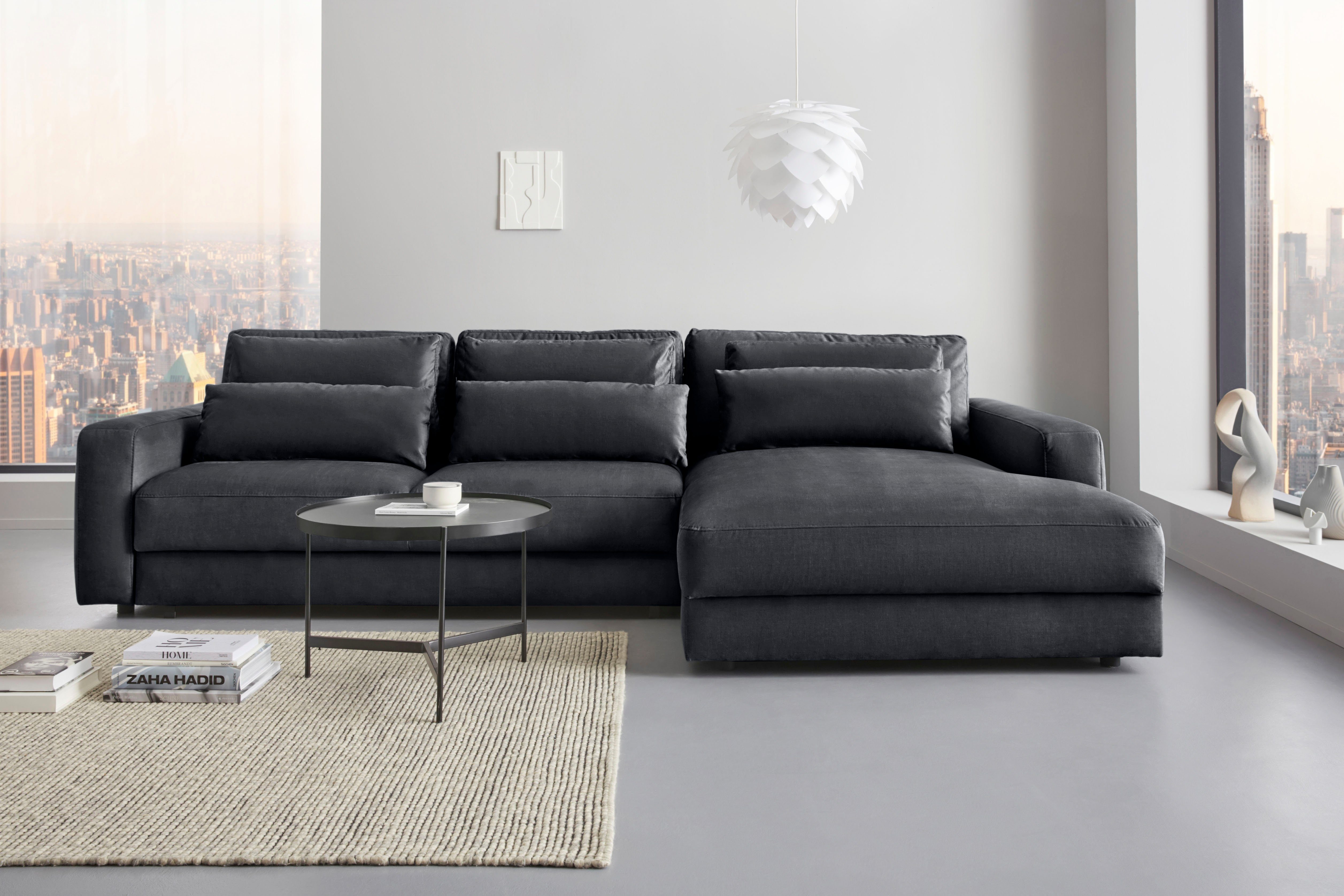PLACES OF STYLE Ecksofa "Bloomfield, bequem und elegant, OTTOs Choice, Brei günstig online kaufen