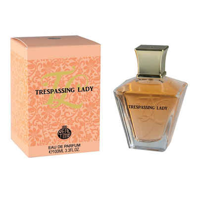 RT Eau de Parfum TRESSPASSING LADY - Damen Parfüm - blumige & süße Noten, - 100ml - Duftzwilling / Dupe Sale