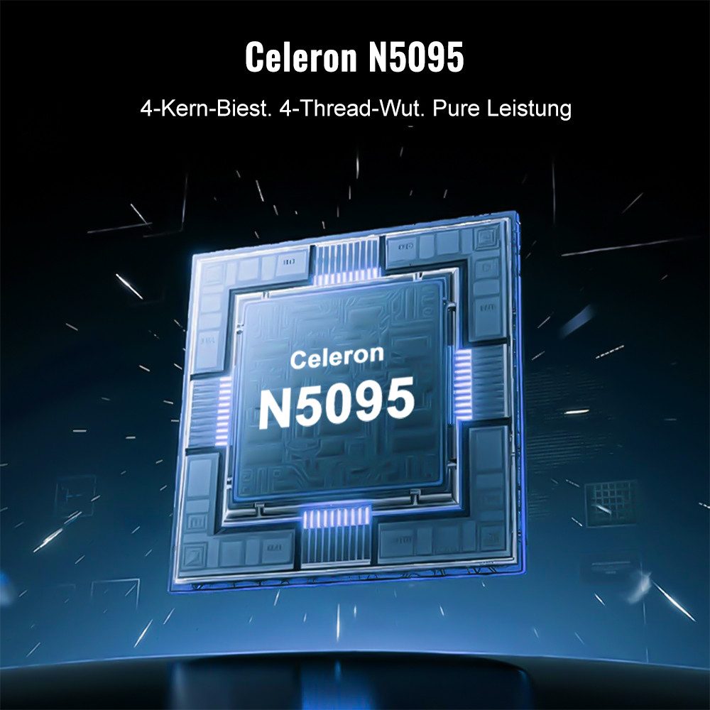 bvate Laptop 12GB 512GB 1TB SSD Espansione Notebook 16 Pollici N5095 Notebook (N5095, N5095)