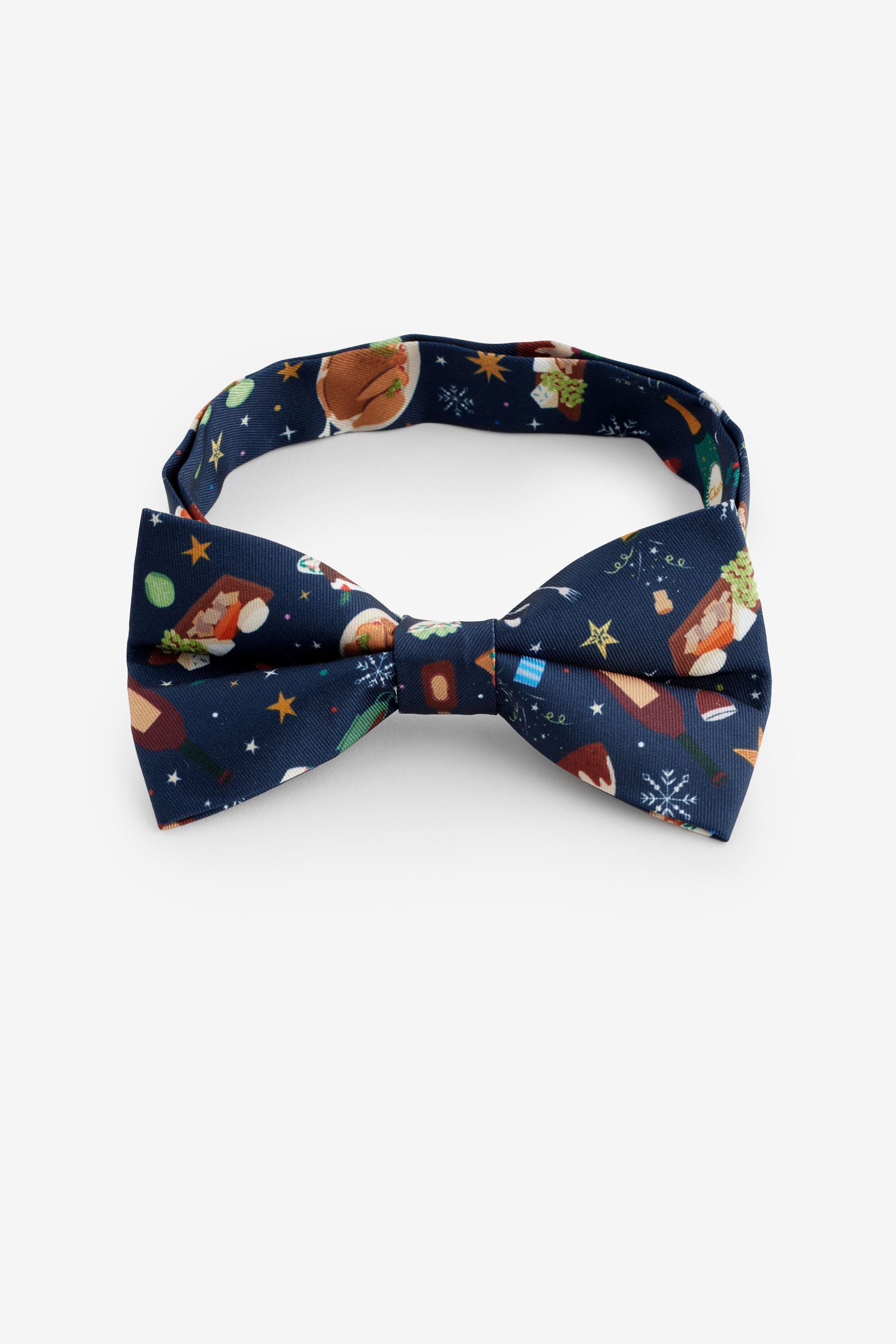 Next Fliege Fertig gebundene Fliege mit Weihnachtsmotiv (1-St) günstig online kaufen