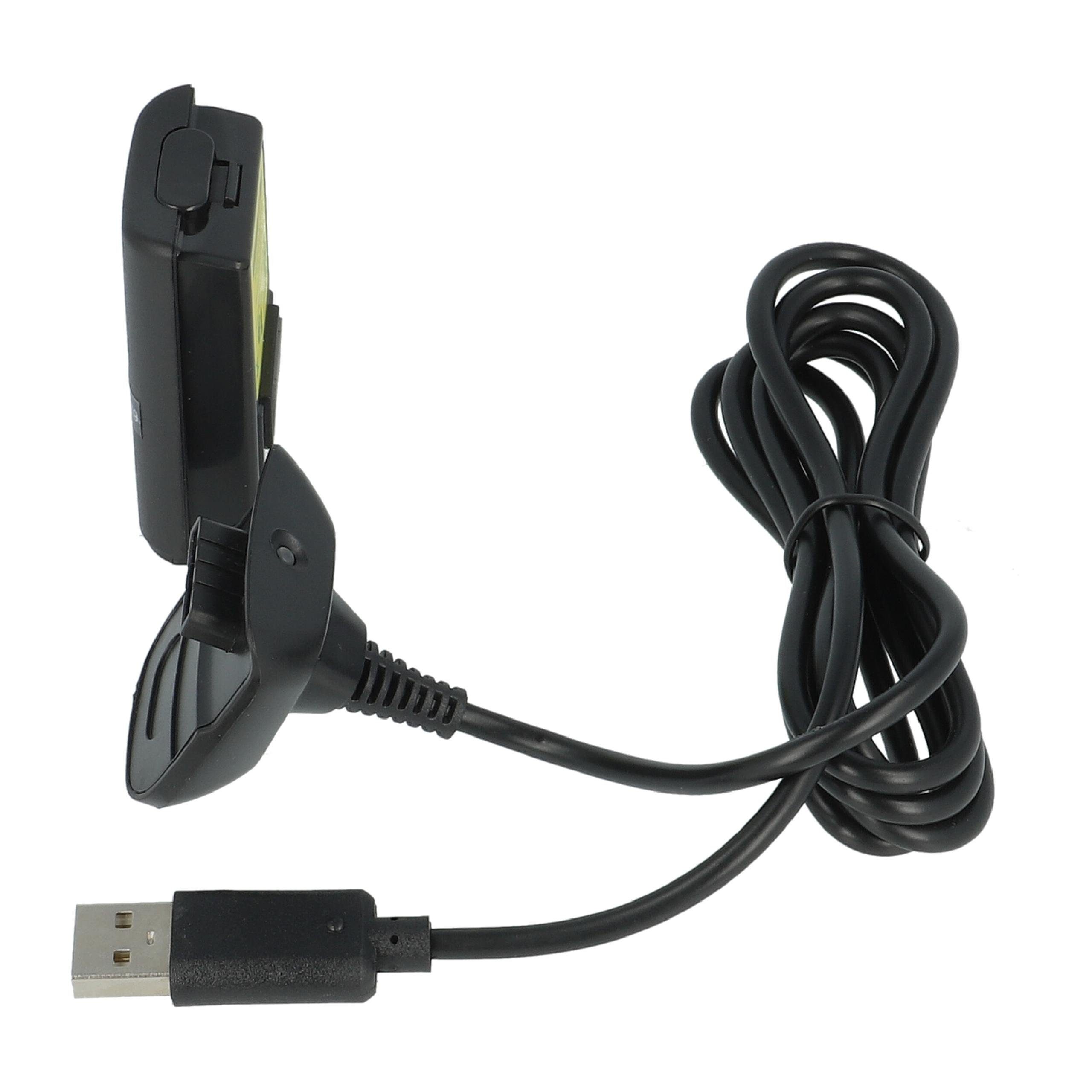 vhbw passend für Microsoft Xbox 360 Controller Spielekonsole / Controller Controller-Ladestation