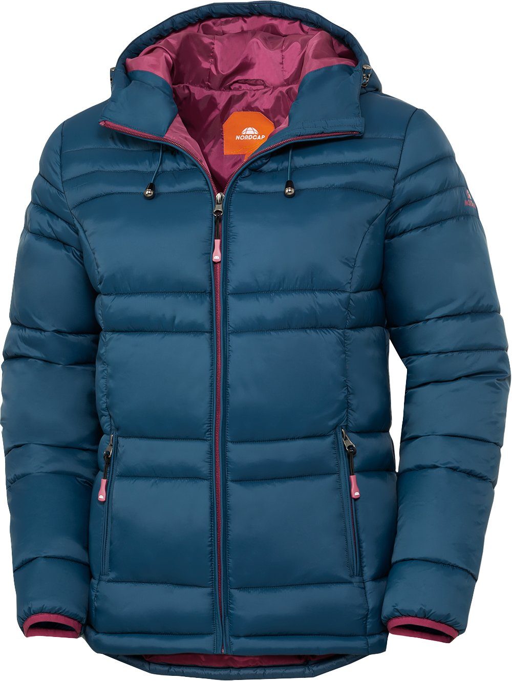 Nordcap Steppjacke Leichte Winterjacke, warm wattiert und sportlich