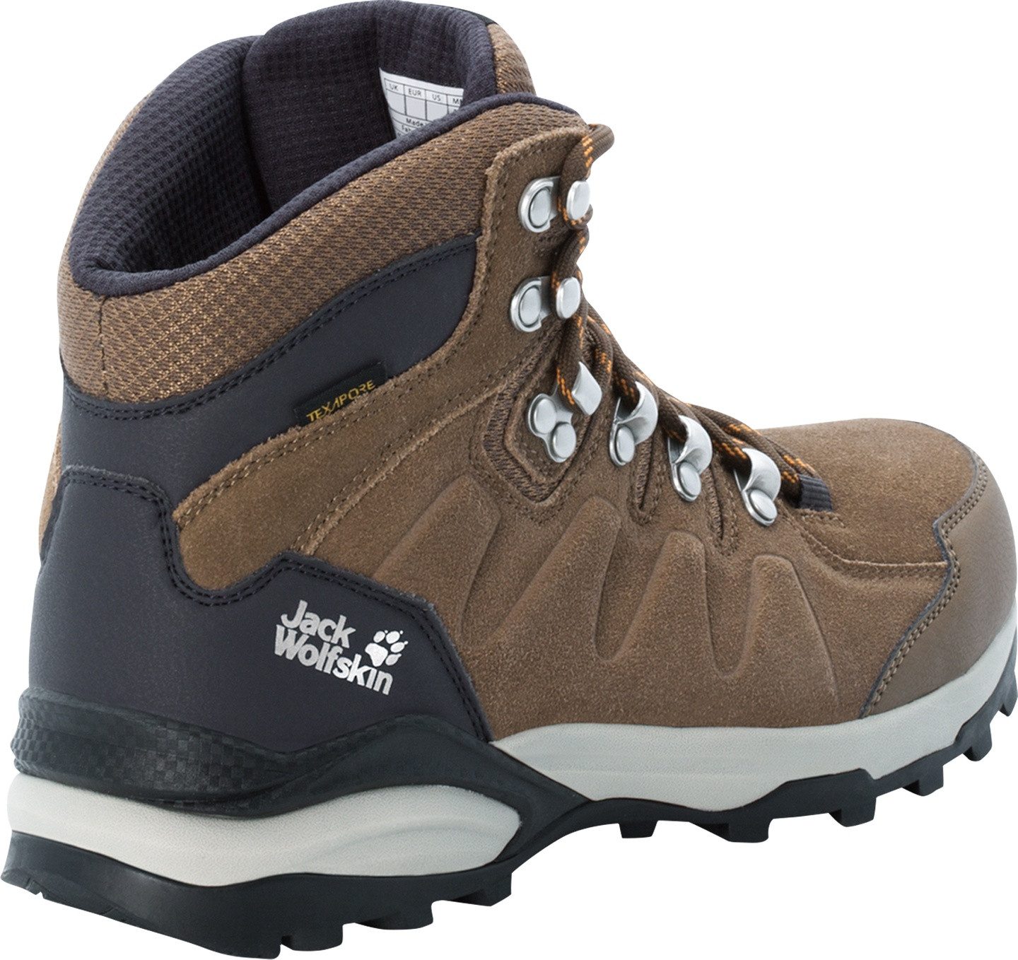Jack Wolfskin REFUGIO TEXAPORE MID W Hikingschuh – Bild 4 von 5