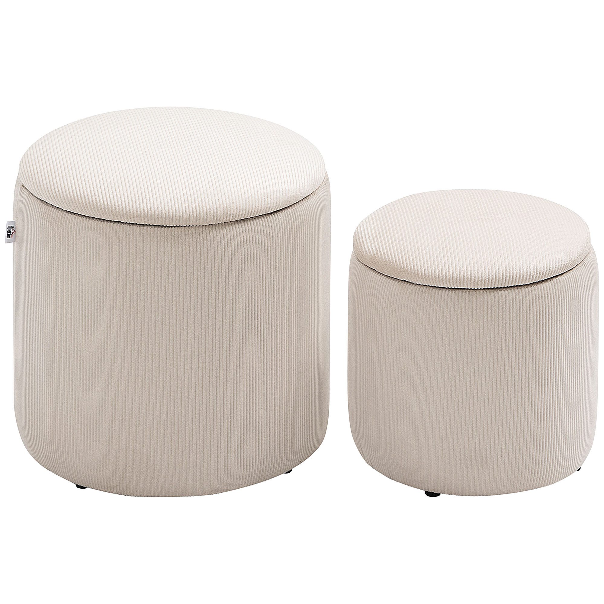 Sitzhocker Ottomane mit Stauraum