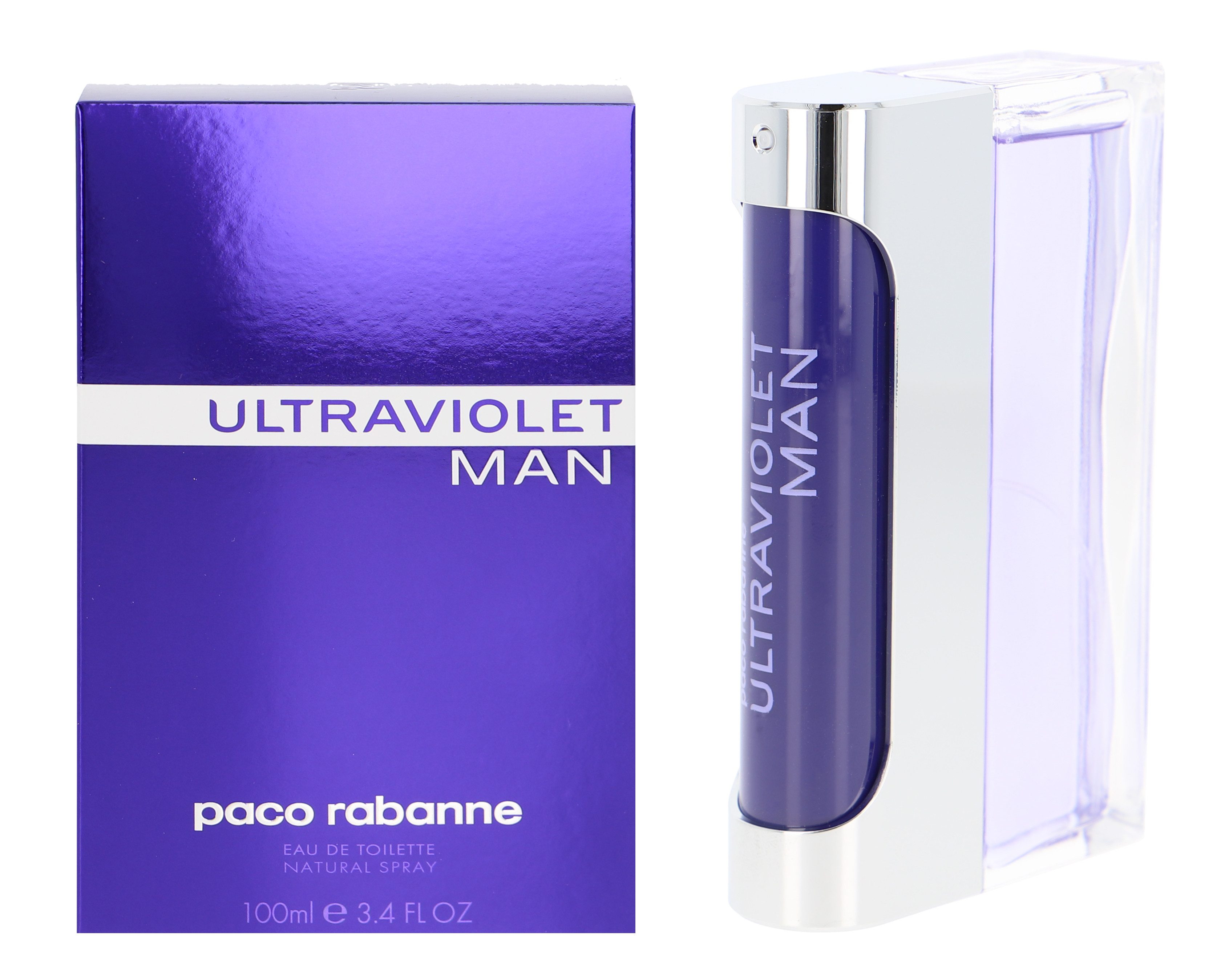 paco rabanne Eau de Toilette PACO RABANNE Ultraviolet Man EDT Vapo 100 ml
