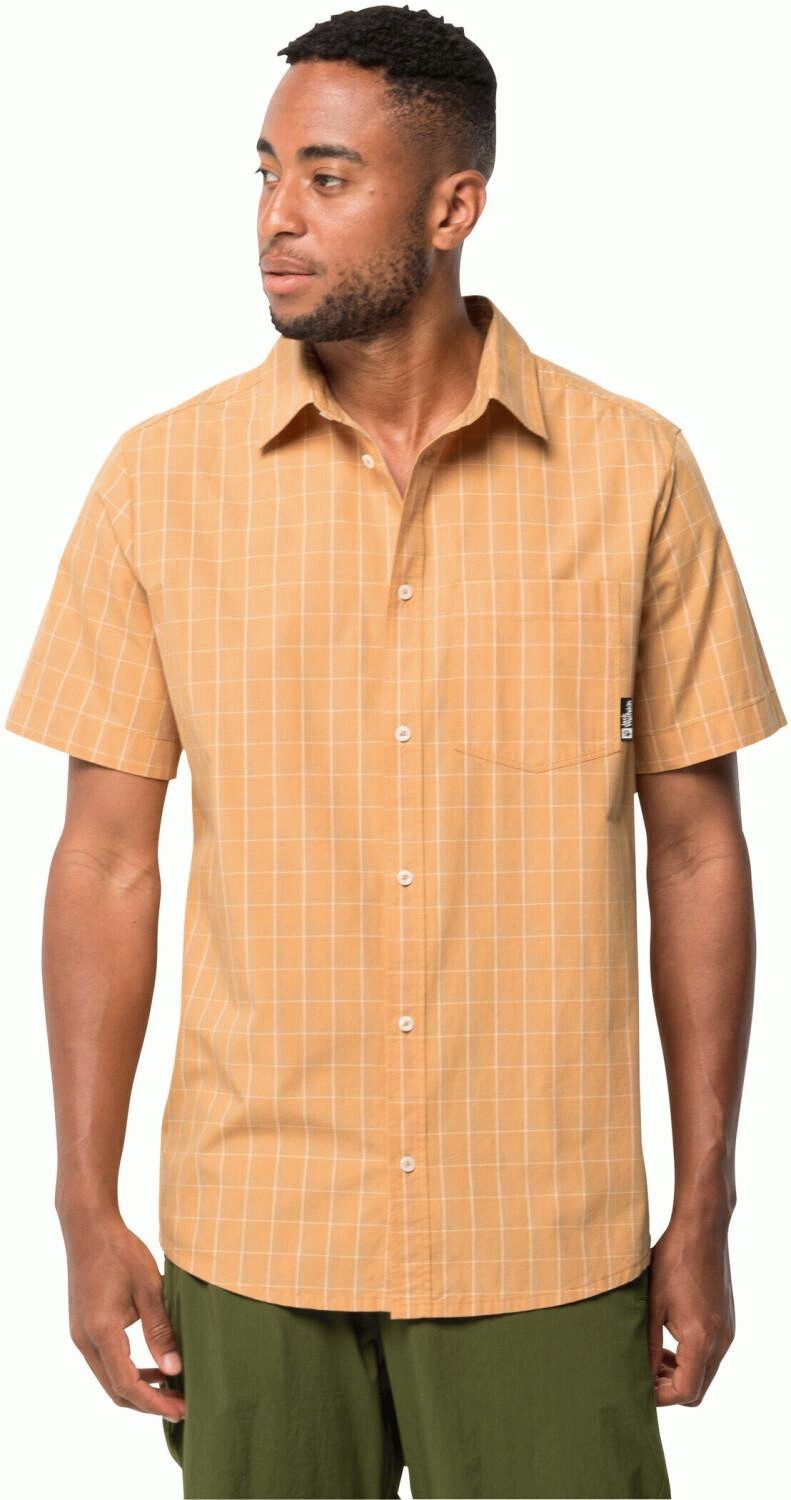 Jack Wolfskin Outdoorhemd HOT SPRINGS SHIRT M