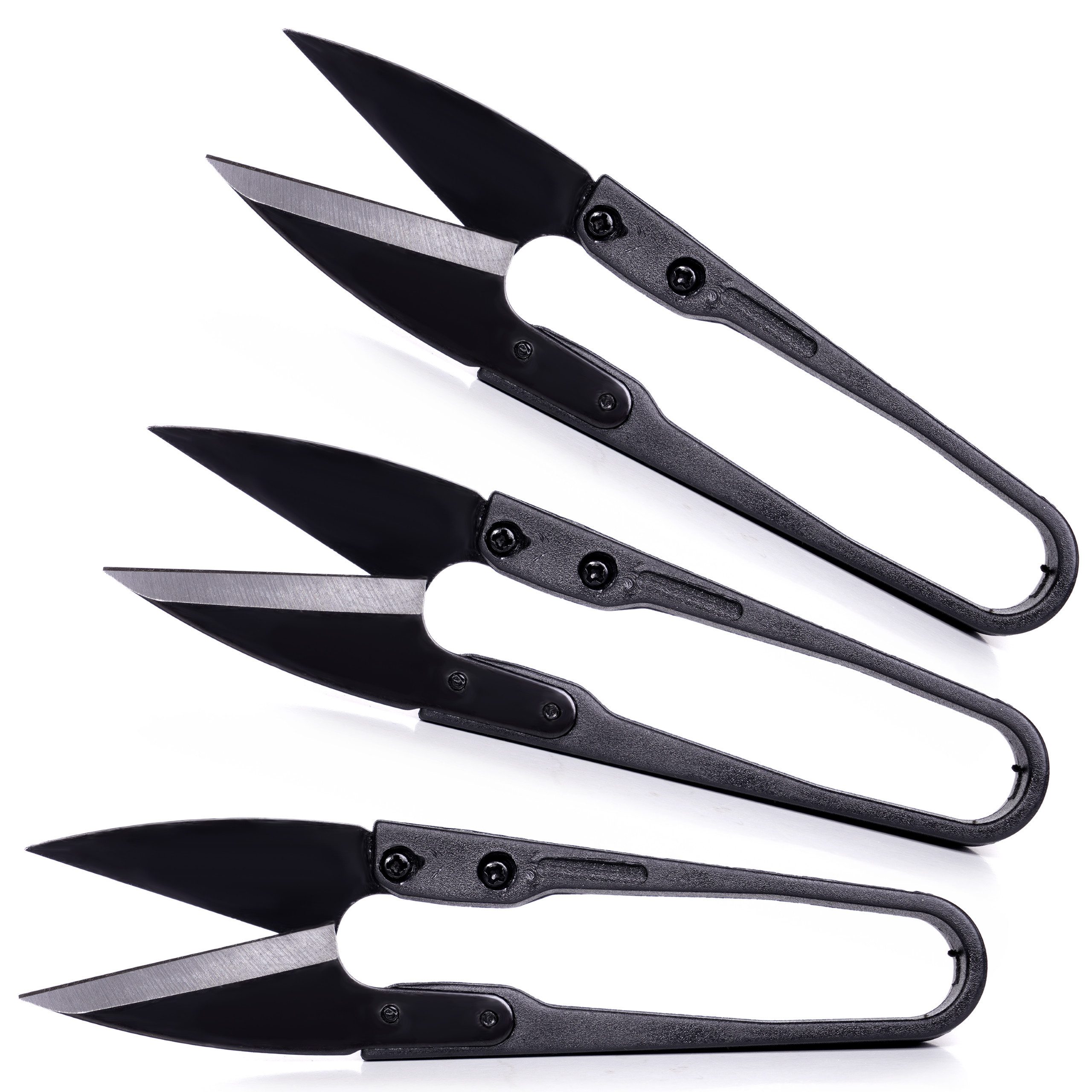 Grow Expert Gartenschere Ernteschere Set – 3 Scharfe Scheren aus Edelstahl günstig online kaufen