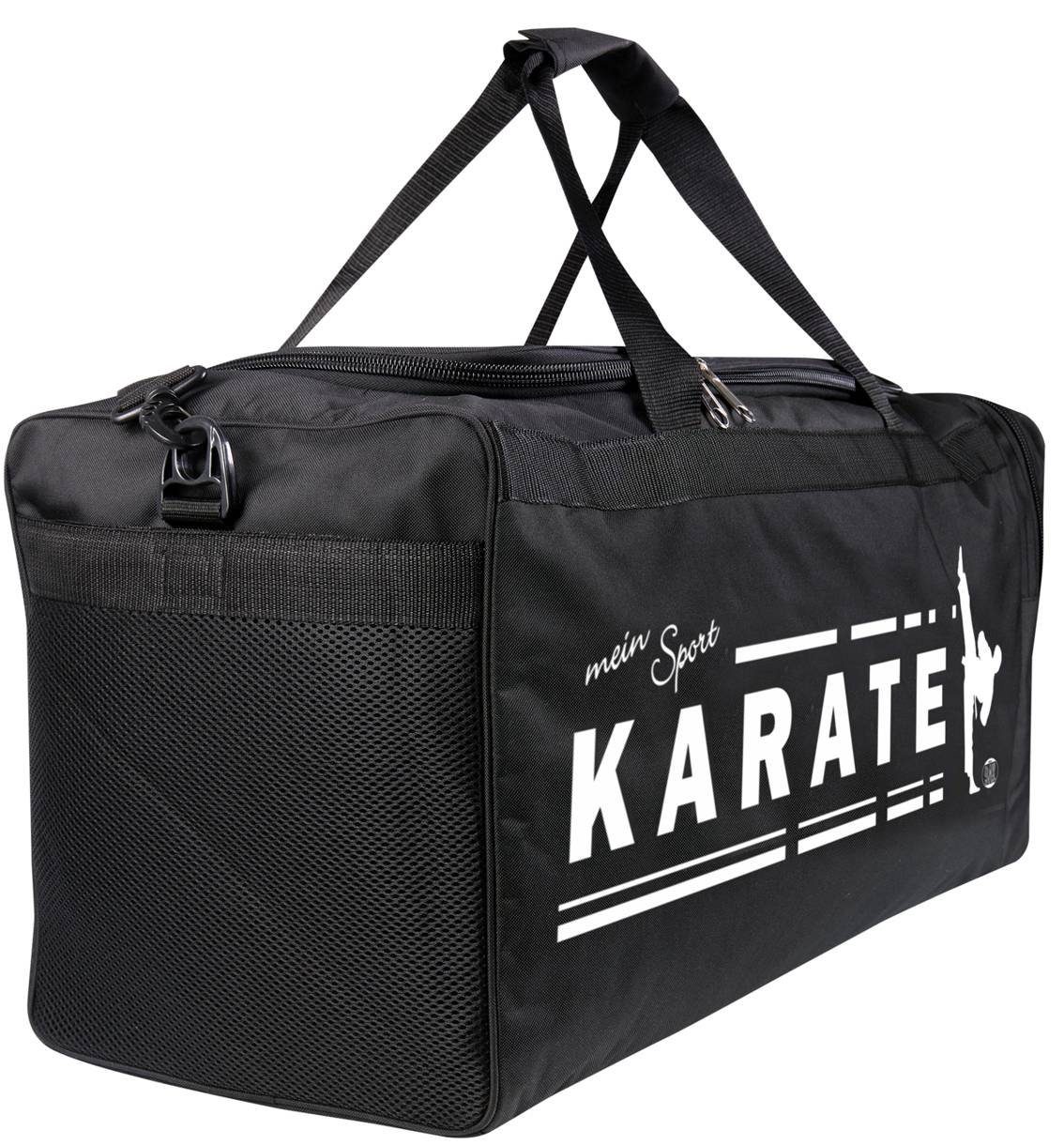 mein cm Sport 70 BAY-Sports schwarz Karate Sporttasche Sporttasche