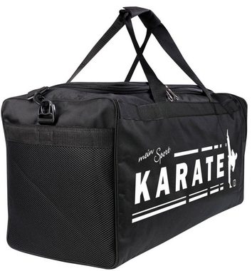 BAY-Sports Sporttasche Sporttasche mein Sport Karate schwarz 70 cm