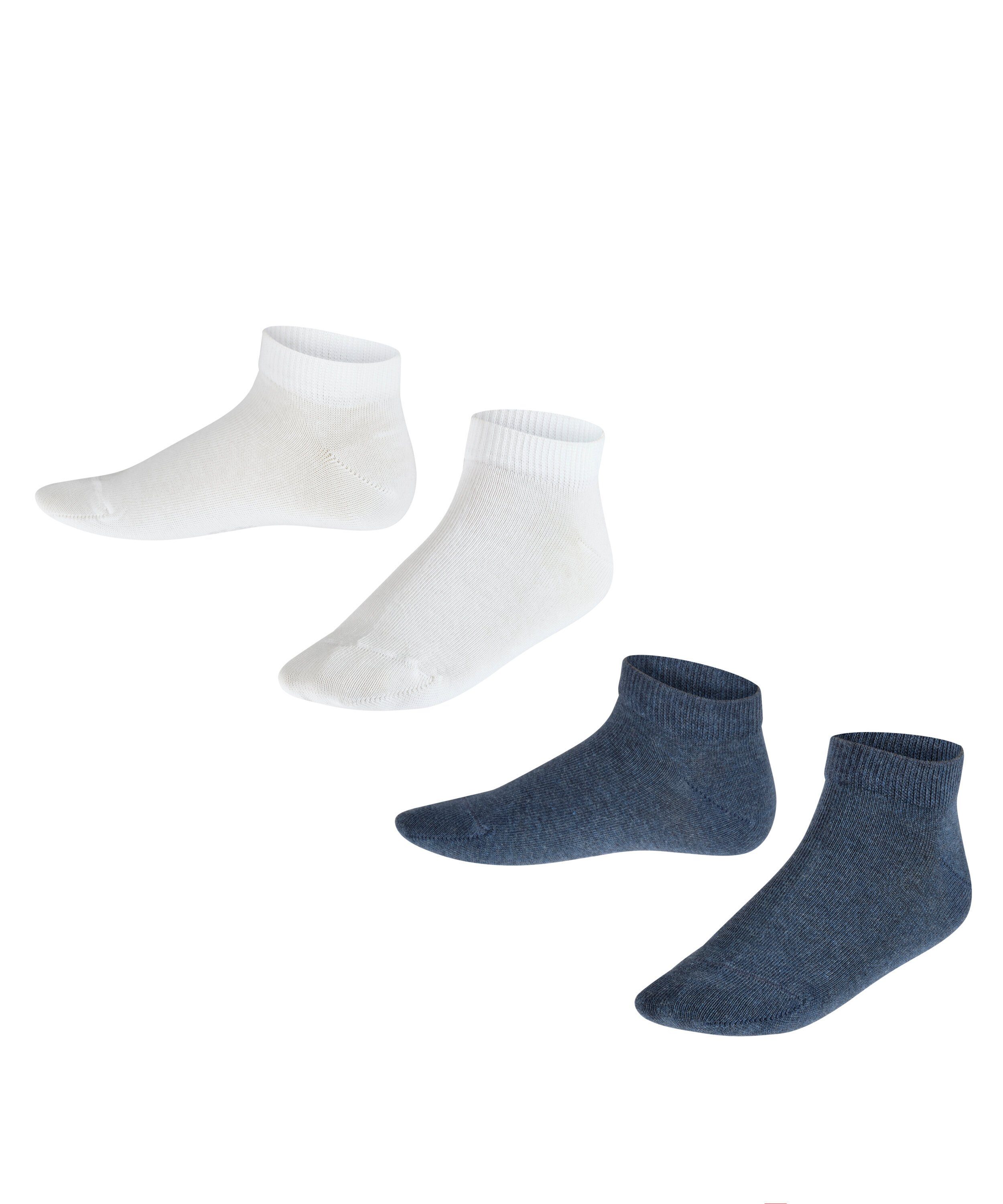 Sneakersocken Happy 2-Pack