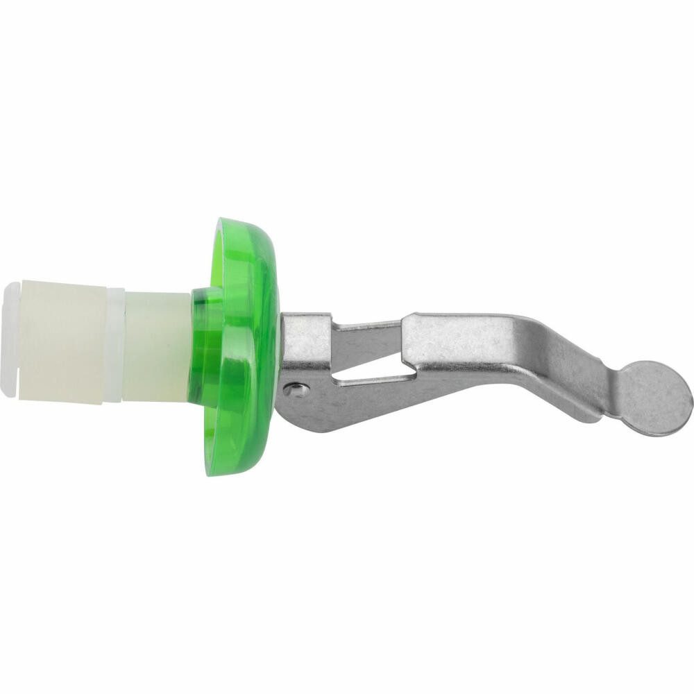 WESTMARK Flaschenverschluss 2-teilig, Kunststoff, Basic, zufälligen Farbkombinationen rot/grün/bla