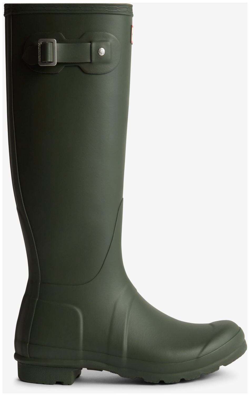 Hunter Hunter Original Tall Boot Dark Olive Кроссовки