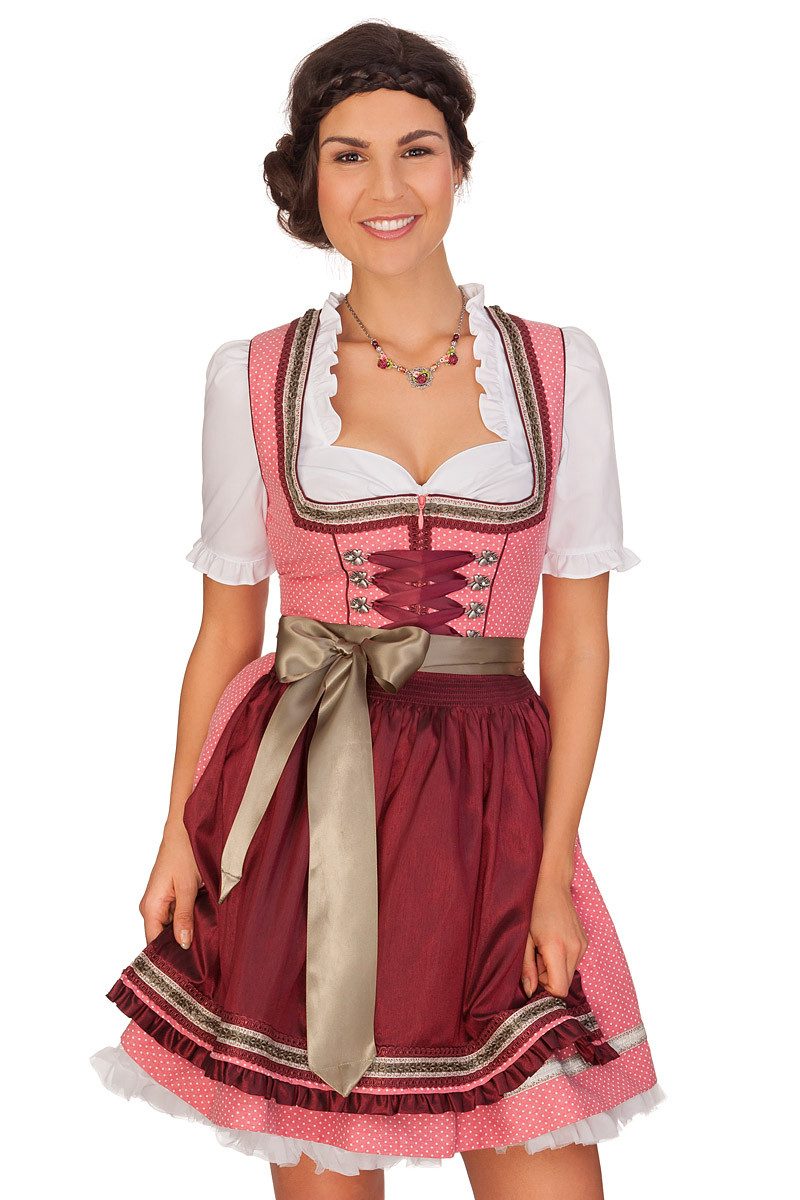 Dirndlbluse Dirndlbluse - MAGDA - weiß