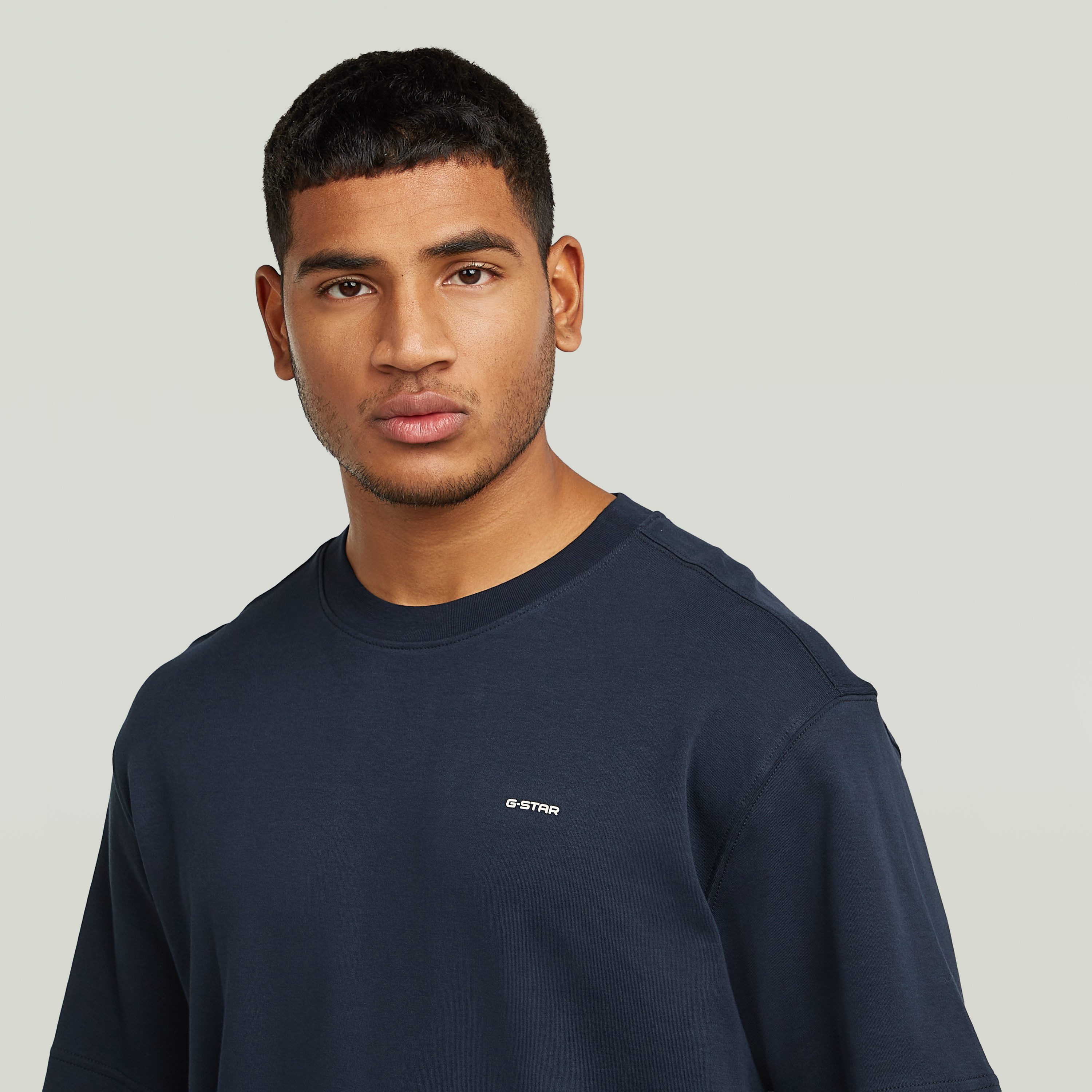 G-STAR T-Shirt True Regular aus Baumwolle, Rundhals