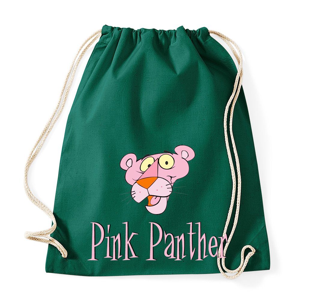 Blondie & Brownie Turnbeutel aus Baumwolle Pink Panther Rosarote Inspector Comic