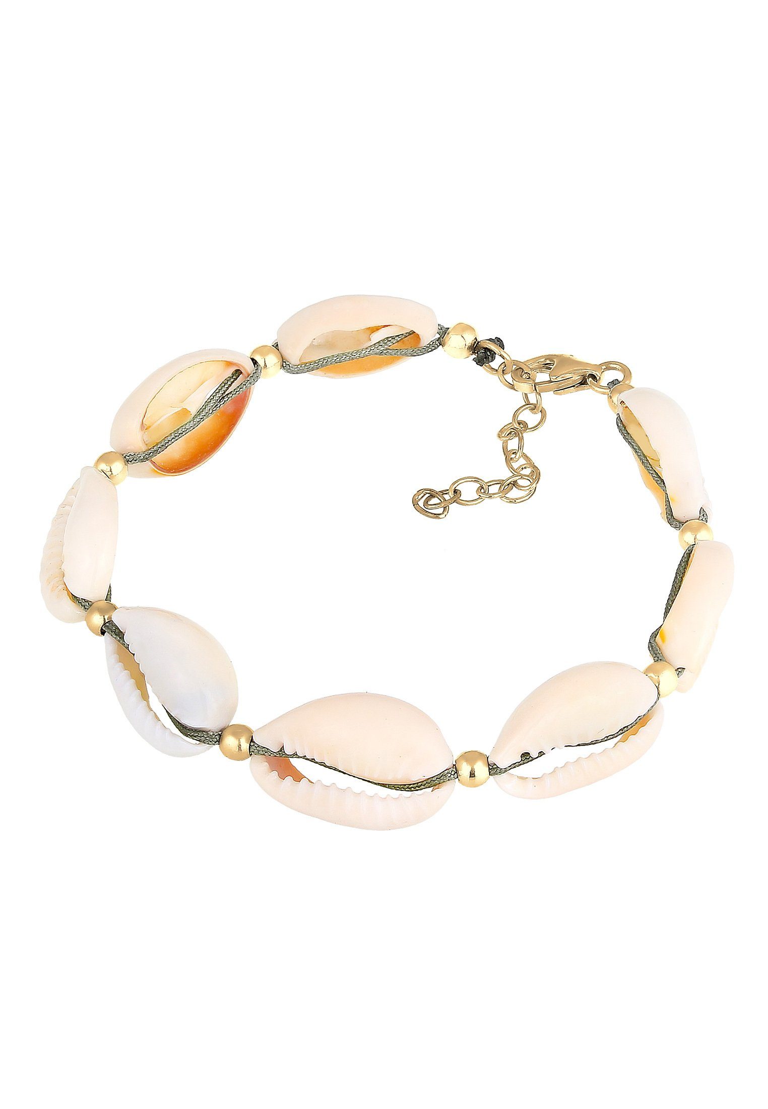 Elli Armband Echte Kauri Muscheln Beach günstig online kaufen