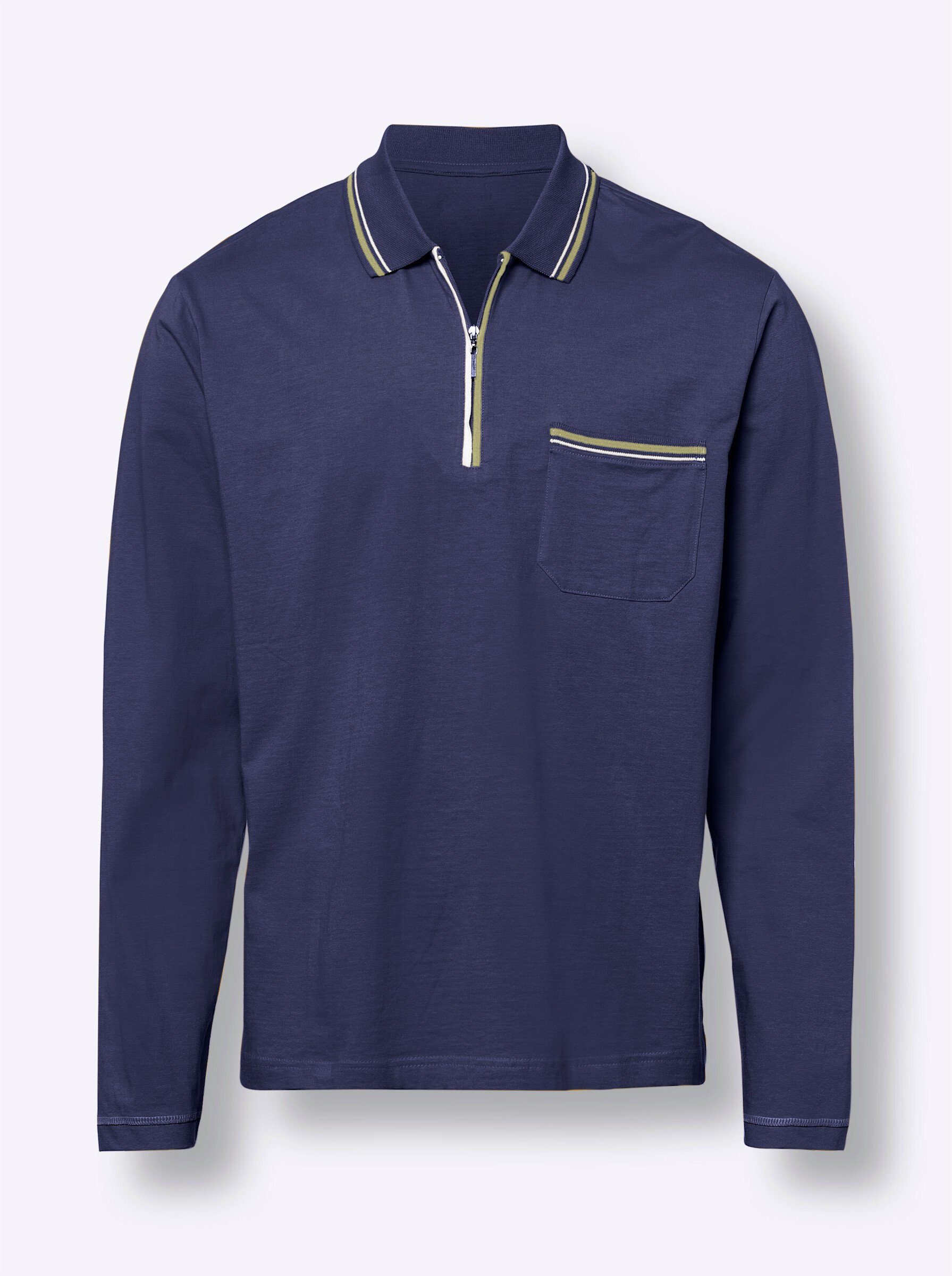 T-Shirt Poloshirt Langarm