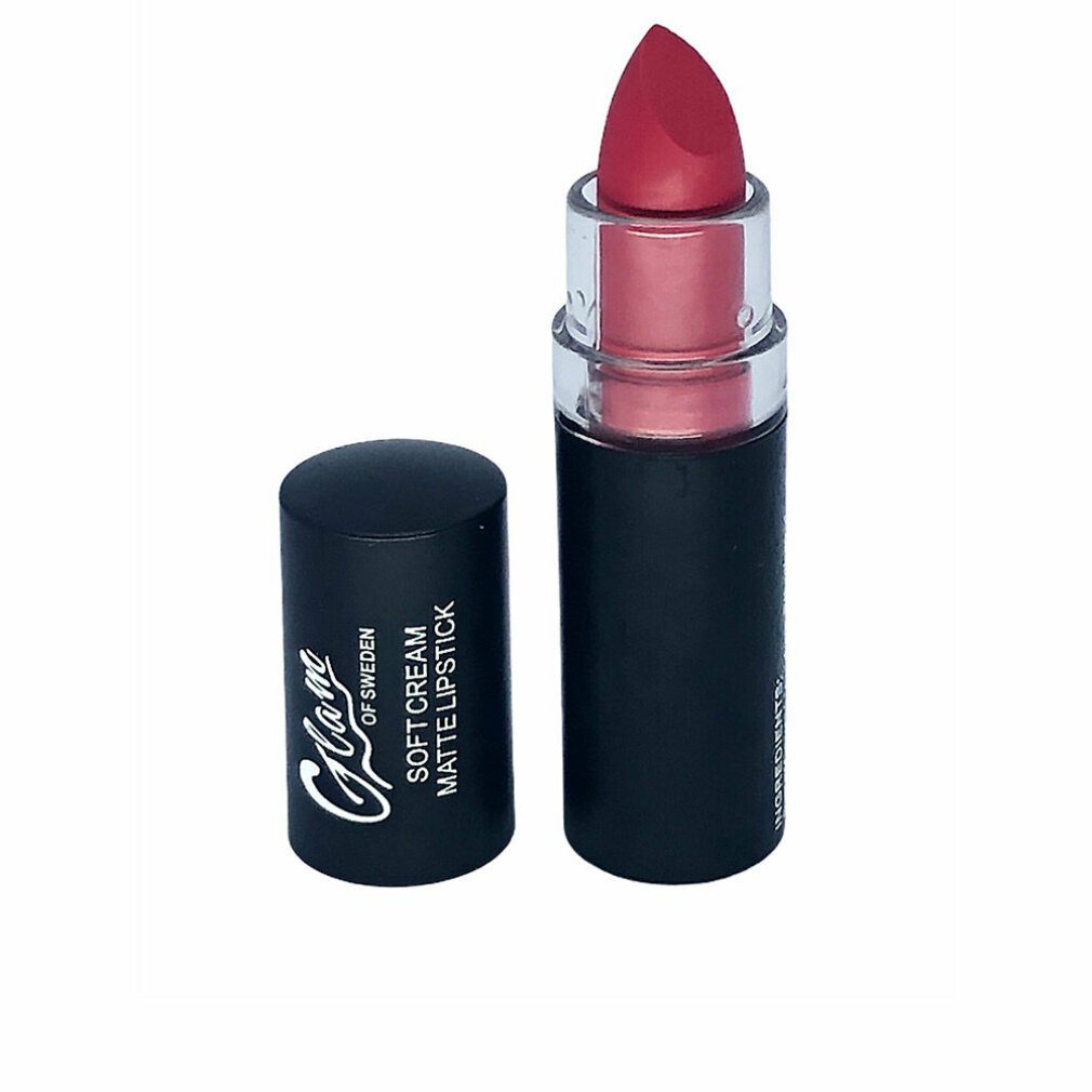 Lippenstift Soft Cream Matte Lipstick 04-Pure Red 4g