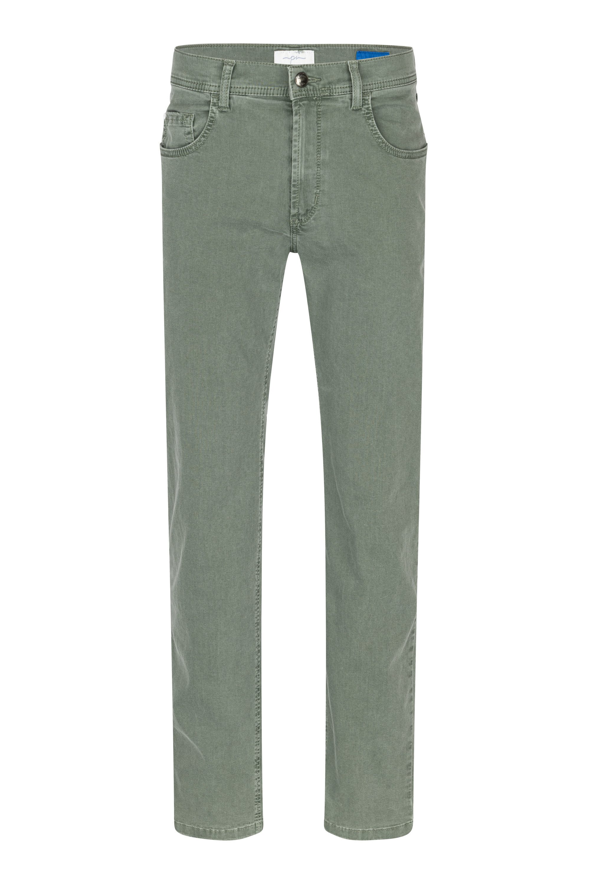 Project Indigo 5-Pocket-Jeans PROJECT INDIGO M 1.0 green stonewash 5100 4355.5831 - PURE FLEX