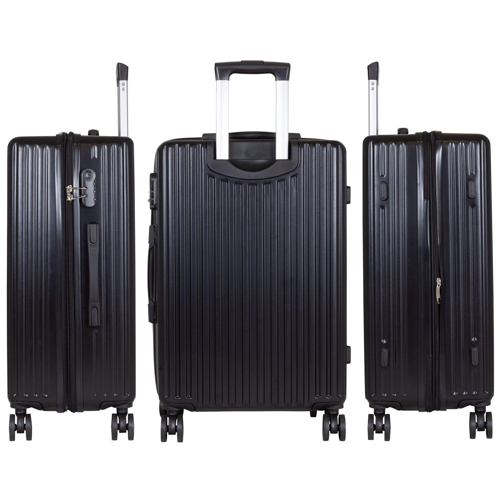 Trendyshop365 Hartschalen-Trolley Portofino, 4 Farben, 3 günstig online kaufen