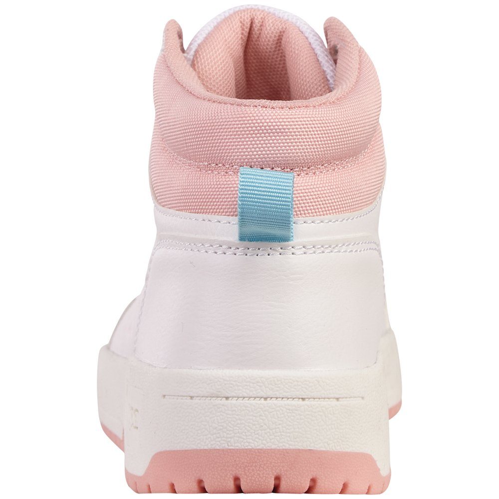 - Kappa white-rosé herausnehmbarer mit Innensohle Sneaker