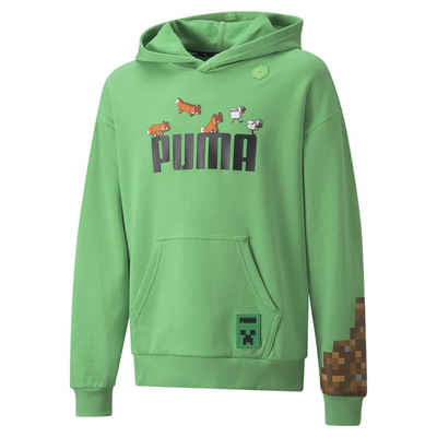 PUMA Sweater »PUMA x MINECRAFT Jugend Hoodie«