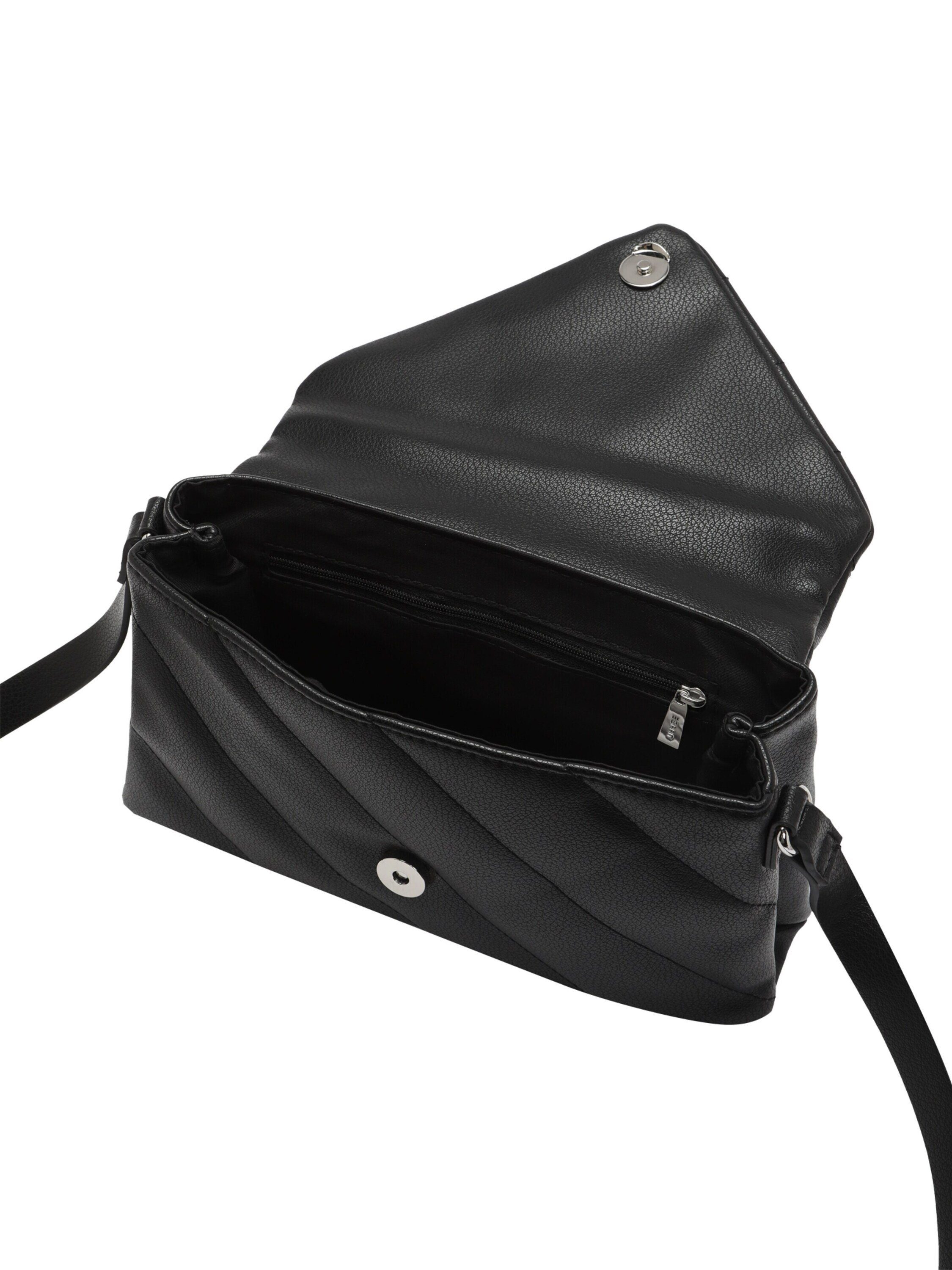 Black Esprit (1-tlg) Handtasche