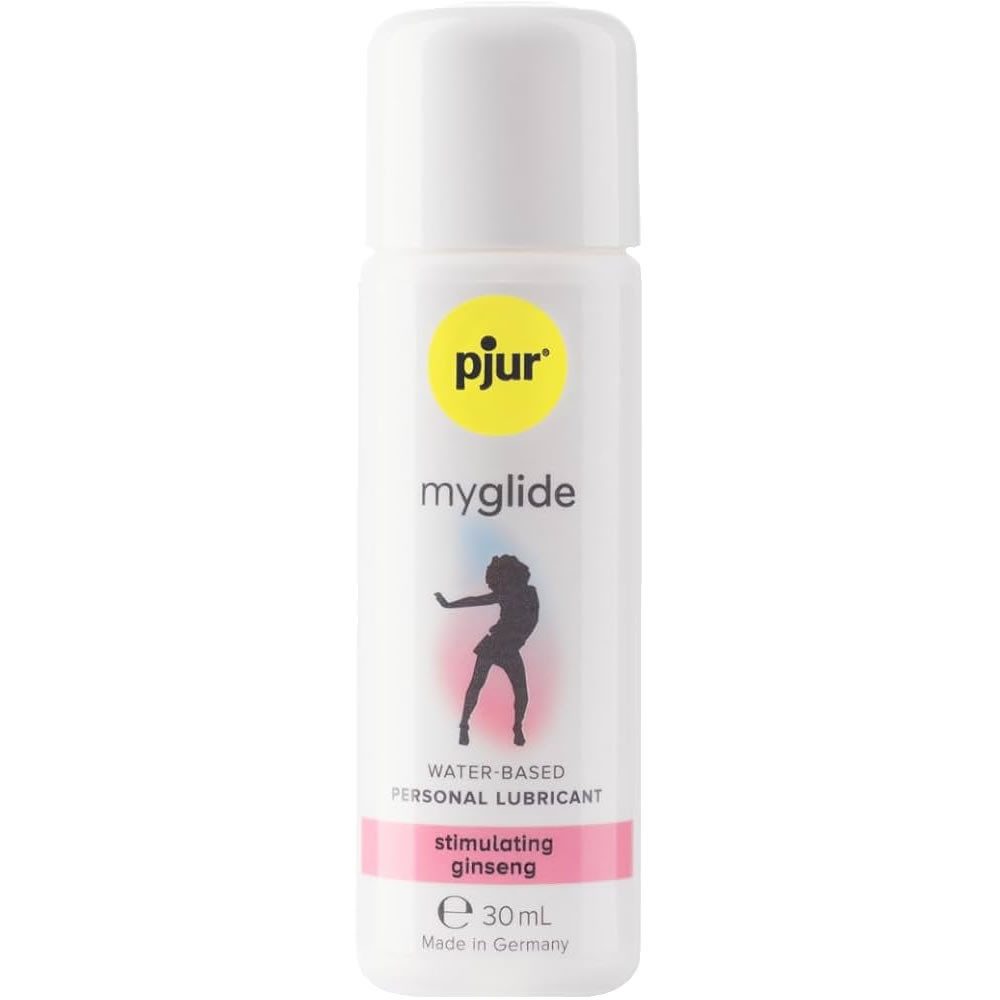 pjur Gleitgel myGlide, Flasche mit, 1-tlg., wärmendes und prickelndes Gleitgel mit stimulierendem Ginseng