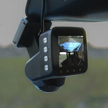 Type S 360 Pro Dashcam (Dashcam 360 Grad Rundumsicht, App Steuerung)