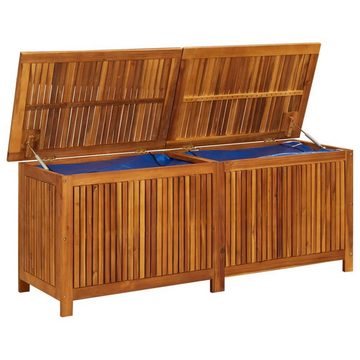 furnicato Gartenbox Garten-Aufbewahrungsbox 150x50x58 cm Massivholz Akazie