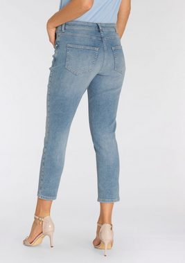 MAC Slim-fit-Jeans Mel Sylvie Meis Gerader schmaler Schnitt von MAC by Sylvie Meis