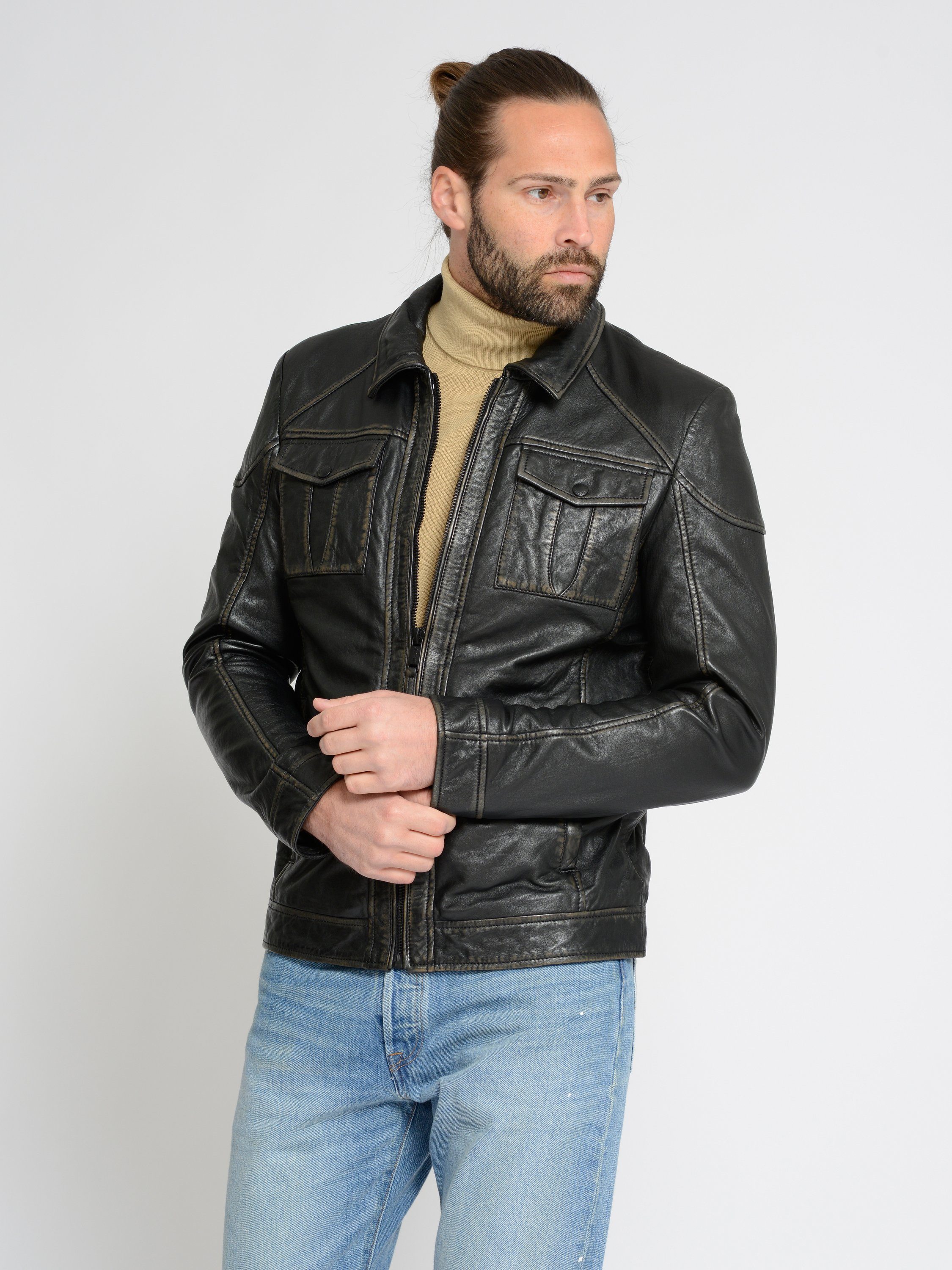 MUSTANG Lederjacke 31022128