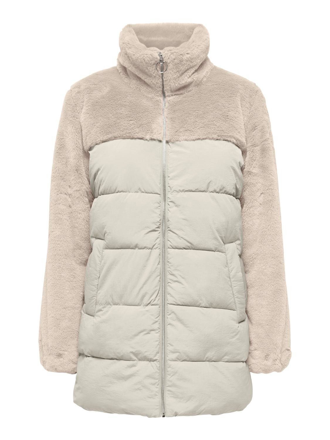 ONLY Steppmantel ONLWANJA FUR PUFFER MIX günstig online kaufen