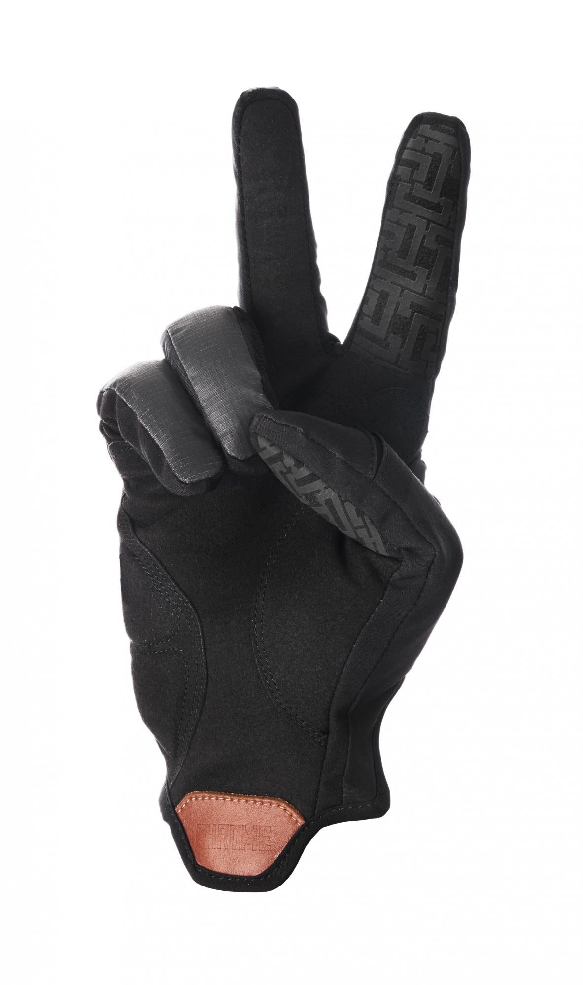 Industries Midweight Chrome Black Chrome Gloves Fleecehandschuhe Cycle