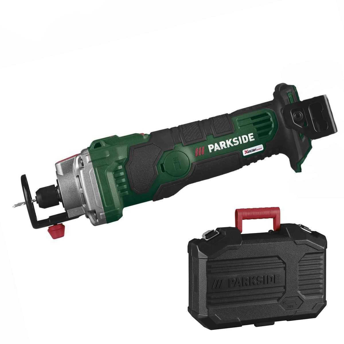 Parkside Akku-Pendelhubstichsäge PARKSIDE 20V Akku-Rotationsschneider PRSA 20-Li ohne Akku / Ladegerät