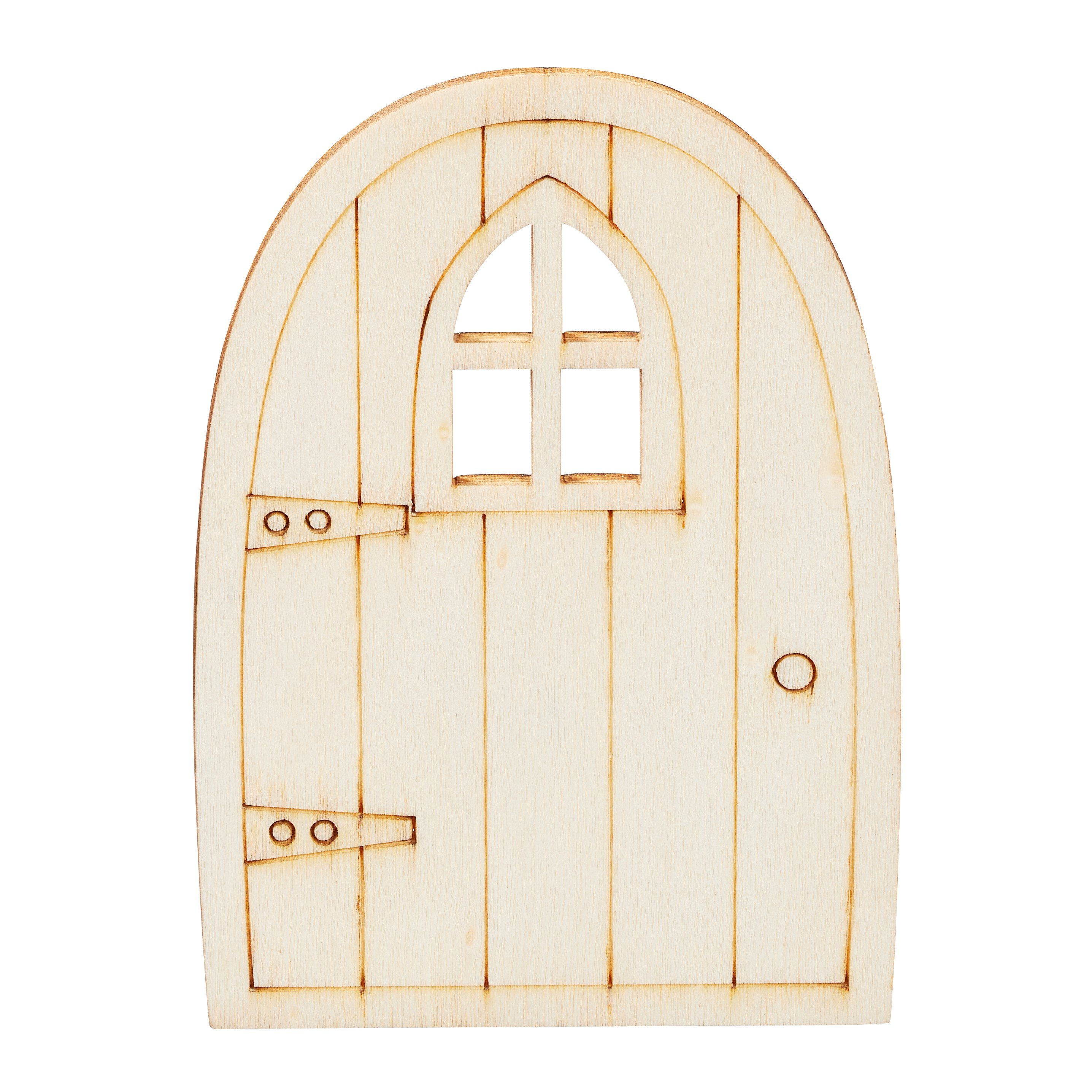 HobbyFun Dekofigur Tür Holte, 1 Stück