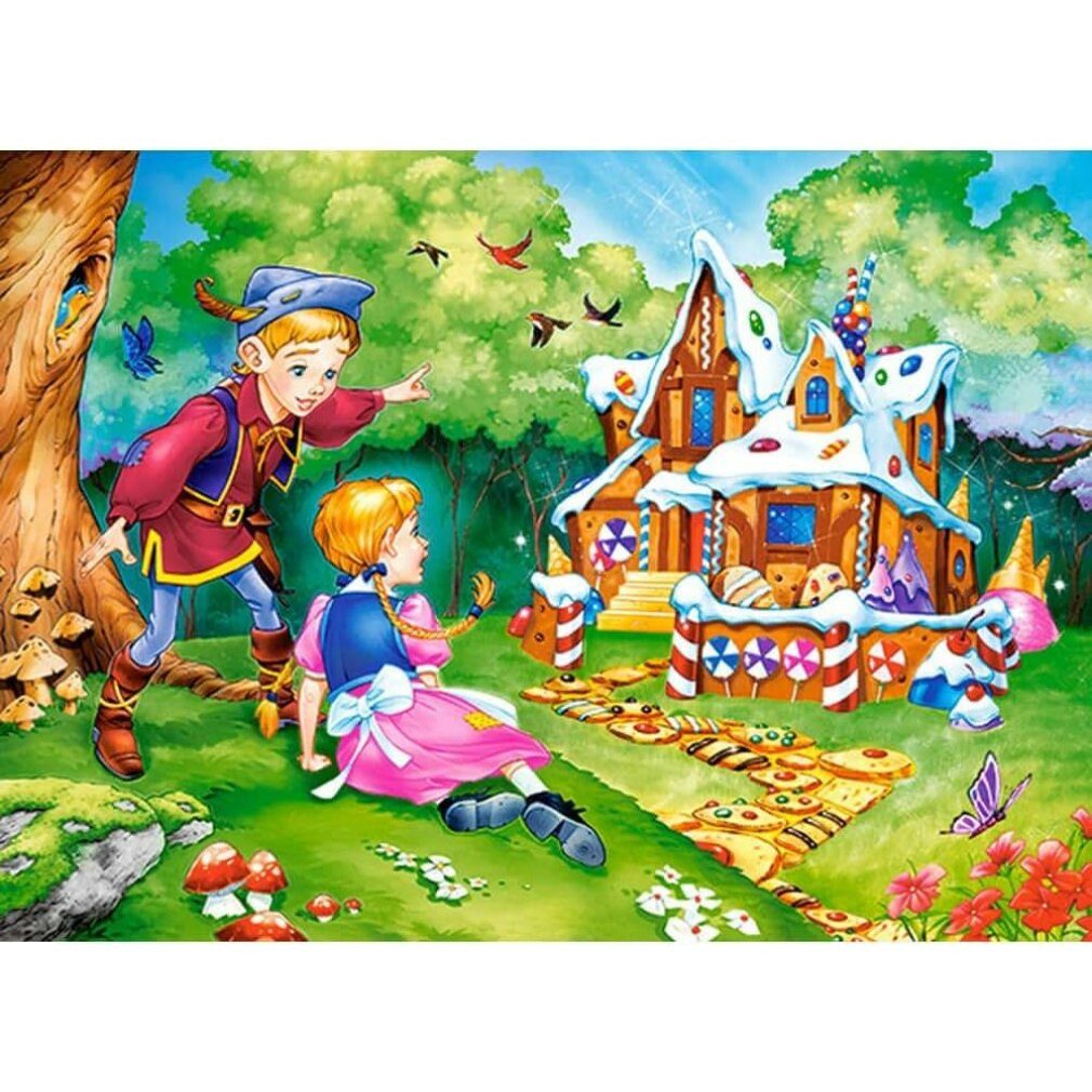 Puzzle Puzzle Hänsel und Gretel 70 Teile