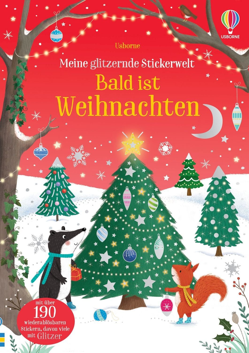 Meine glitzernde Stickerwelt: Bald ist Weihnachten / Jessica Greenwell
