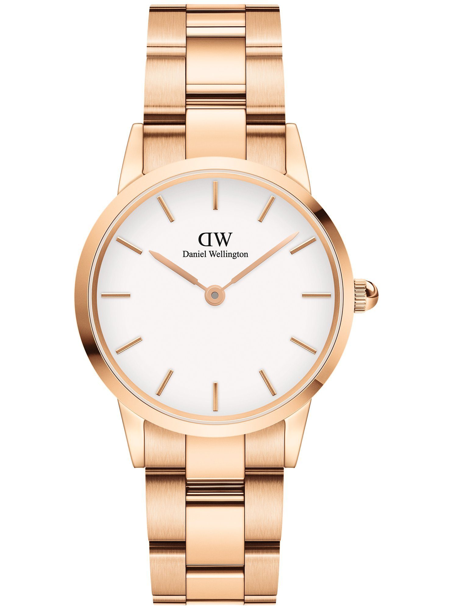 Daniel Wellington Quarzuhr Daniel Wellington Unisex-Uhren Analog Quarz