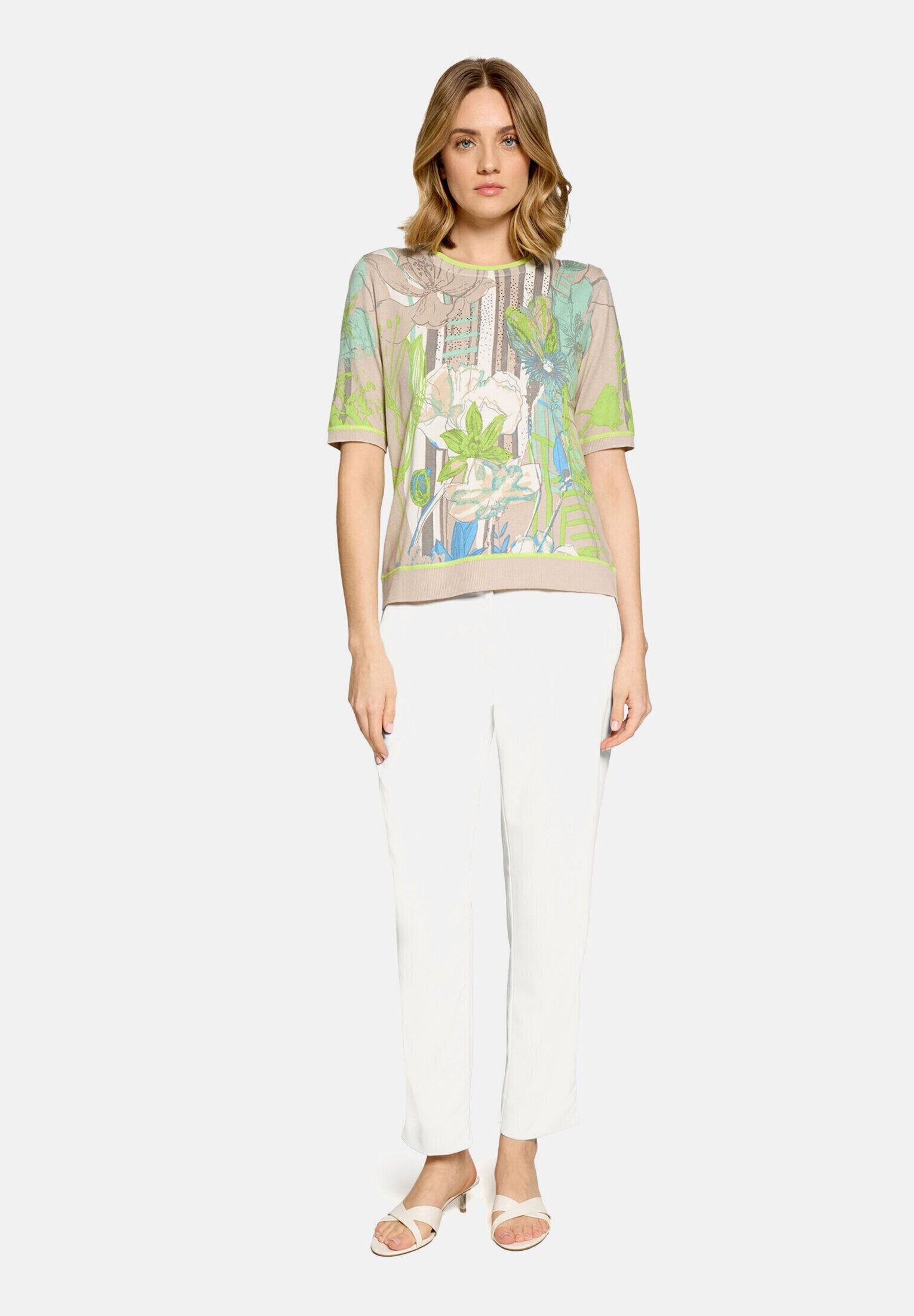 Betty Barclay Kurzarmshirt Damen mit Aufdruck (1-tlg)