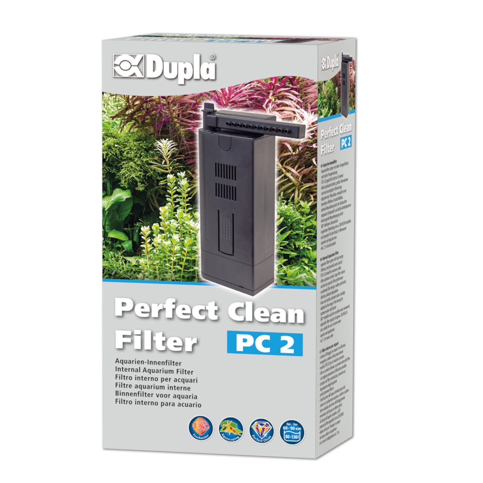 Dupla Aquariumfilter Perfect Clean Filter PC2 Aquarium-Innenfilter