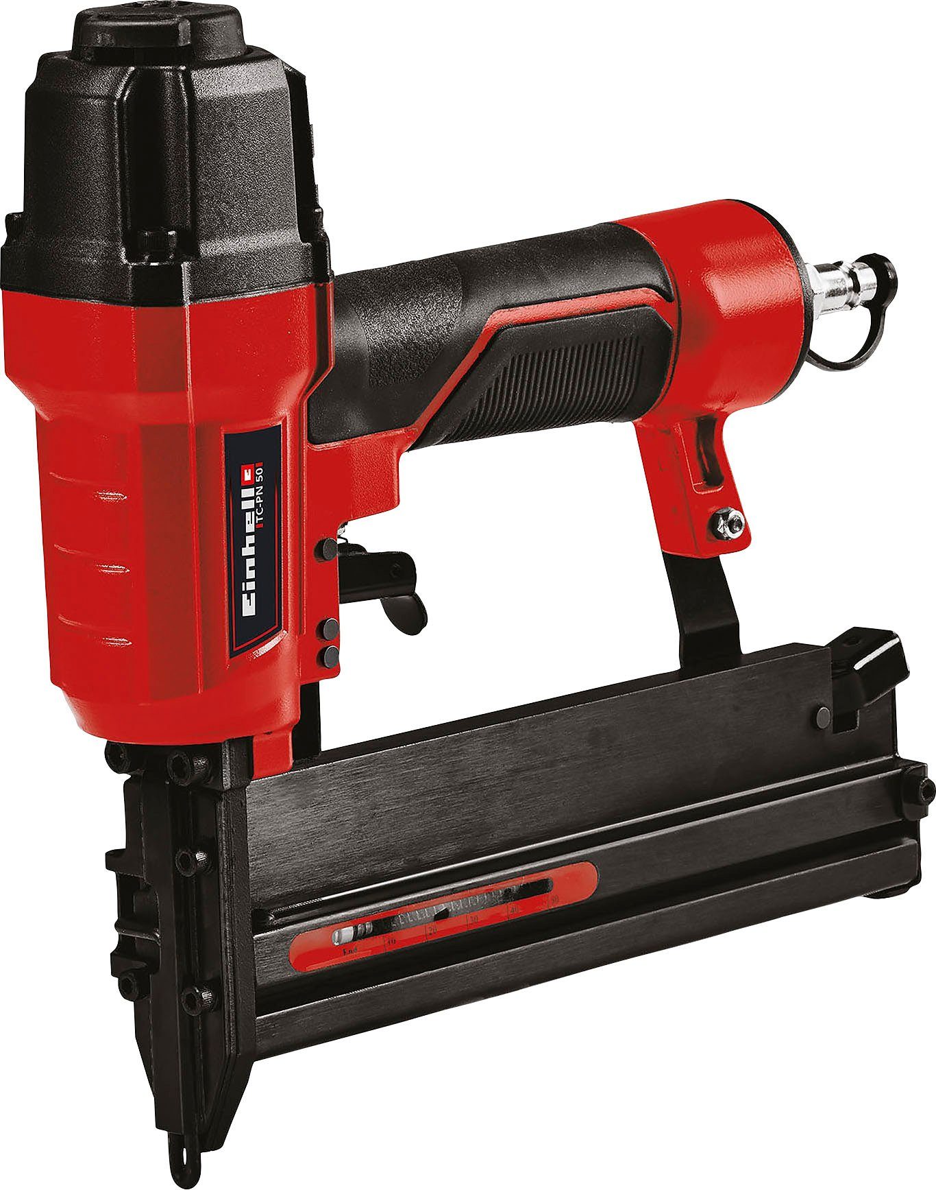 Einhell Druckluft-Tacker TC-PN 50, 8,3 bar, inkl. Zubehör und Transportkoffer