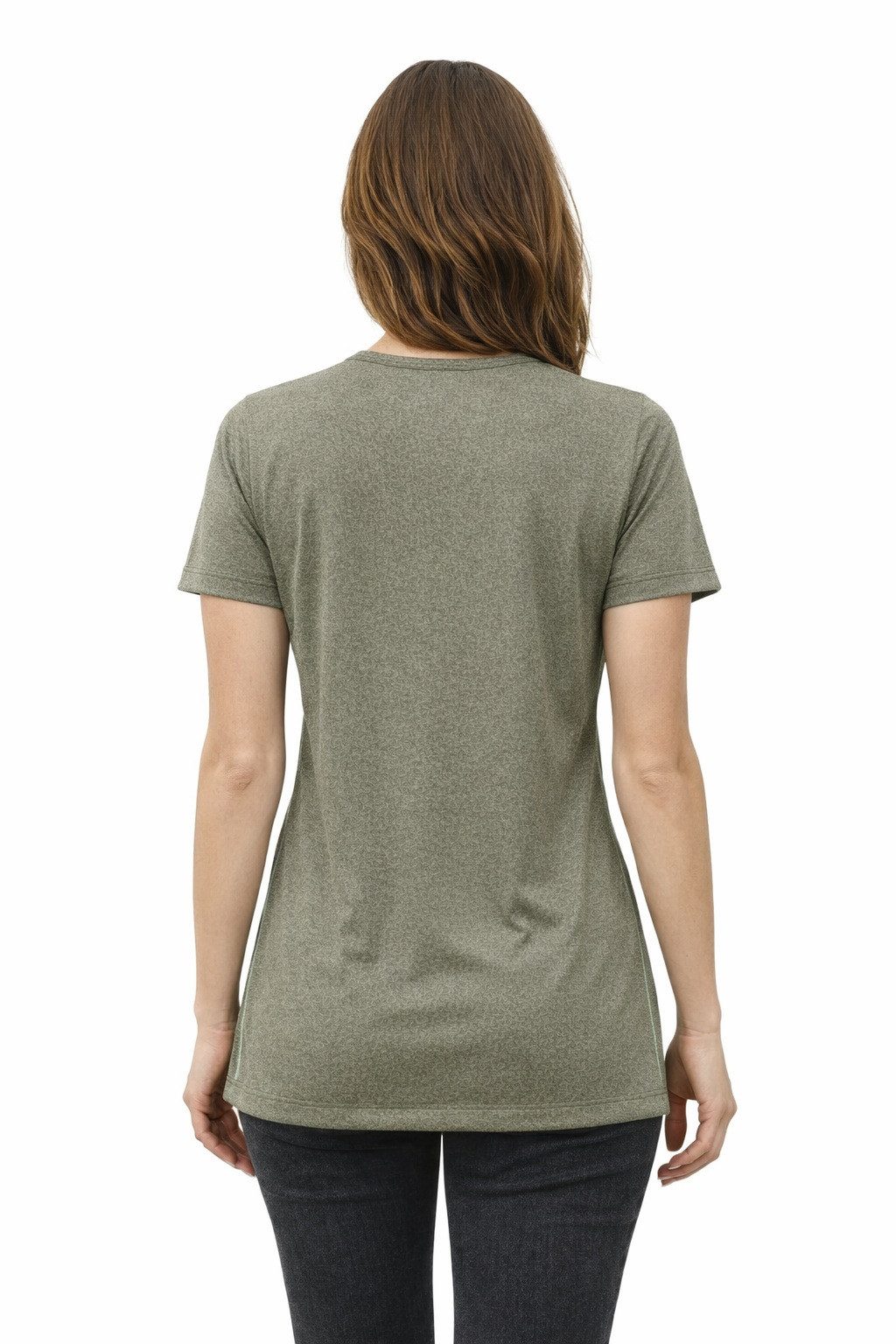 DEPROC Active Funktionsshirt KITIMAT WOMEN Funktionsshirt in Melangeoptik