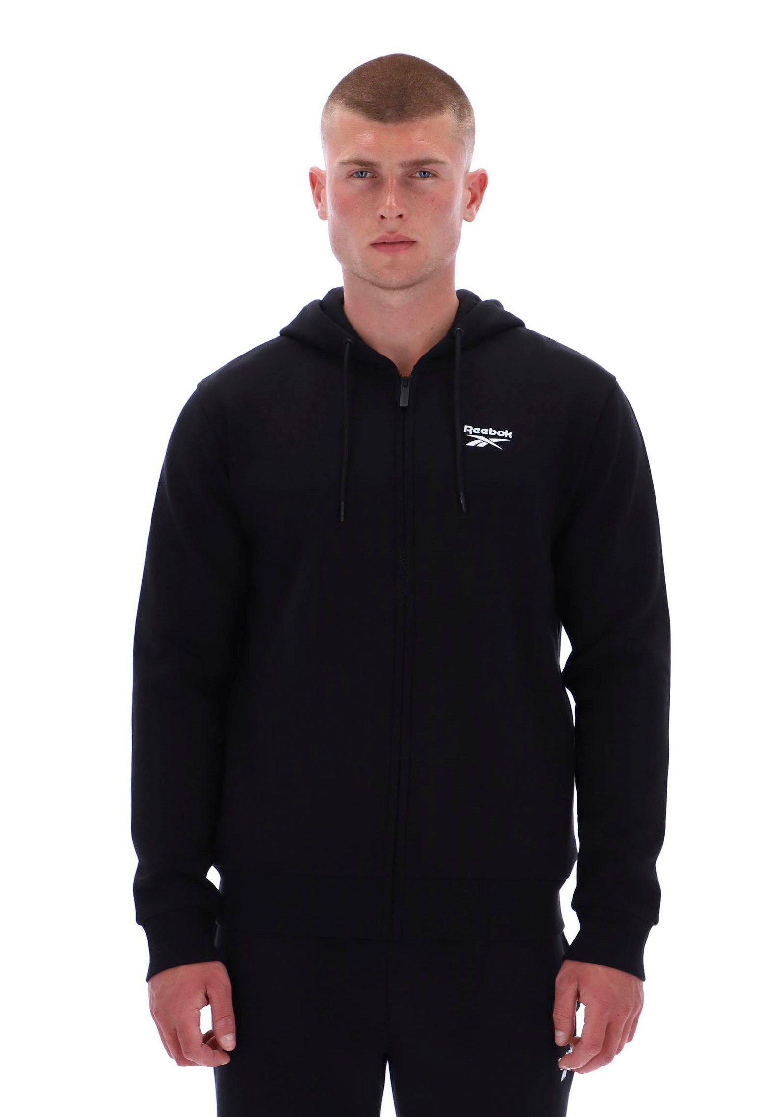Reebok Kapuzensweatjacke COLTON SMALL LOGO ZIP THROUGH HOODY (1-tlg) günstig online kaufen