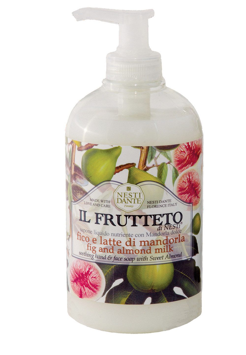 Nesti Dante Flüssigseife Fig & Almond, Liquid Soap 500 ml