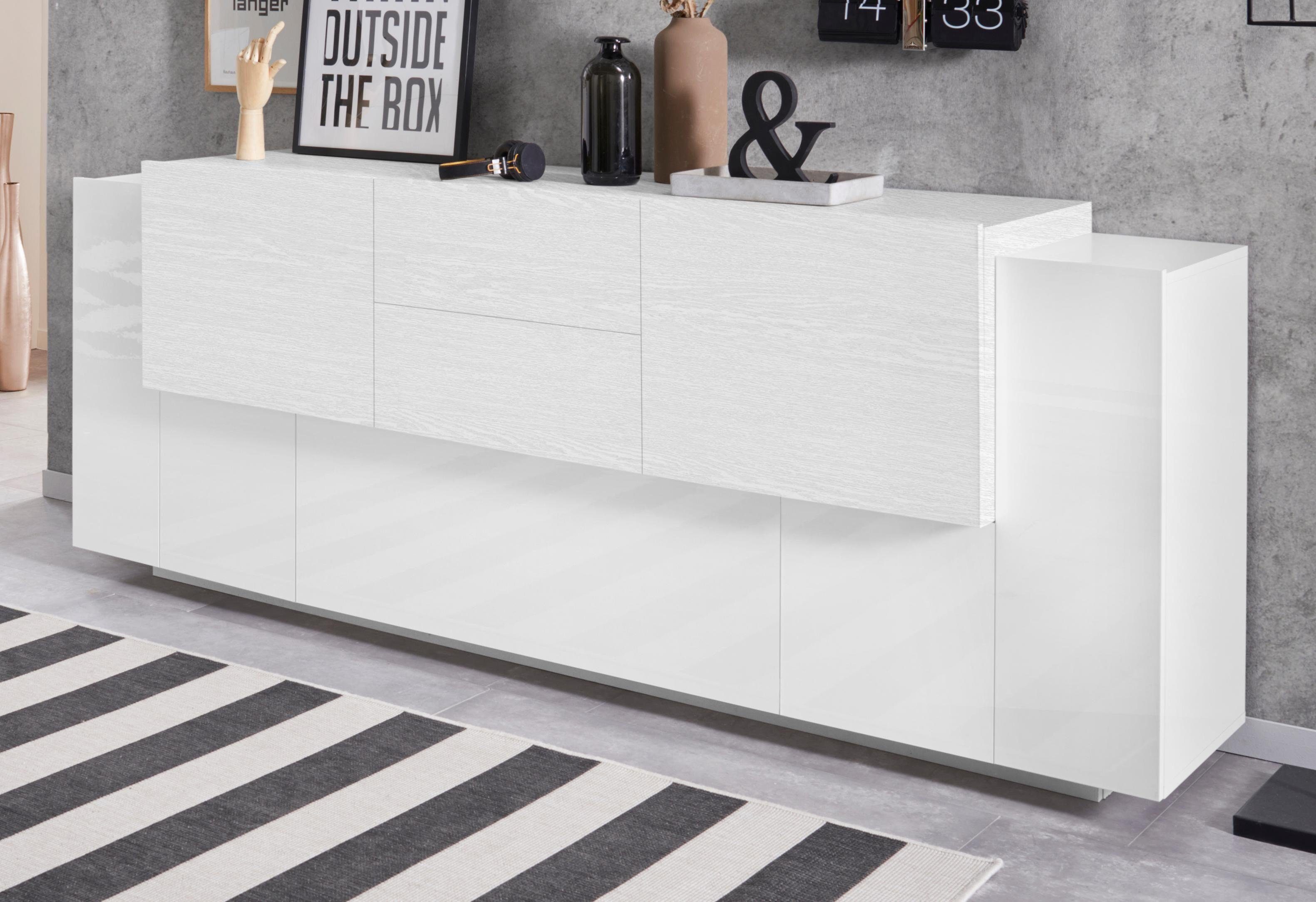 INOSIGN Sideboard Coro, Breite ca. 220 cm